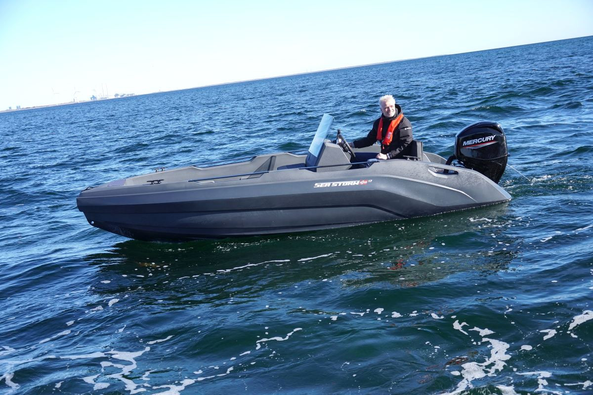 Seastorm Super robuste både til vandsjov og hygge