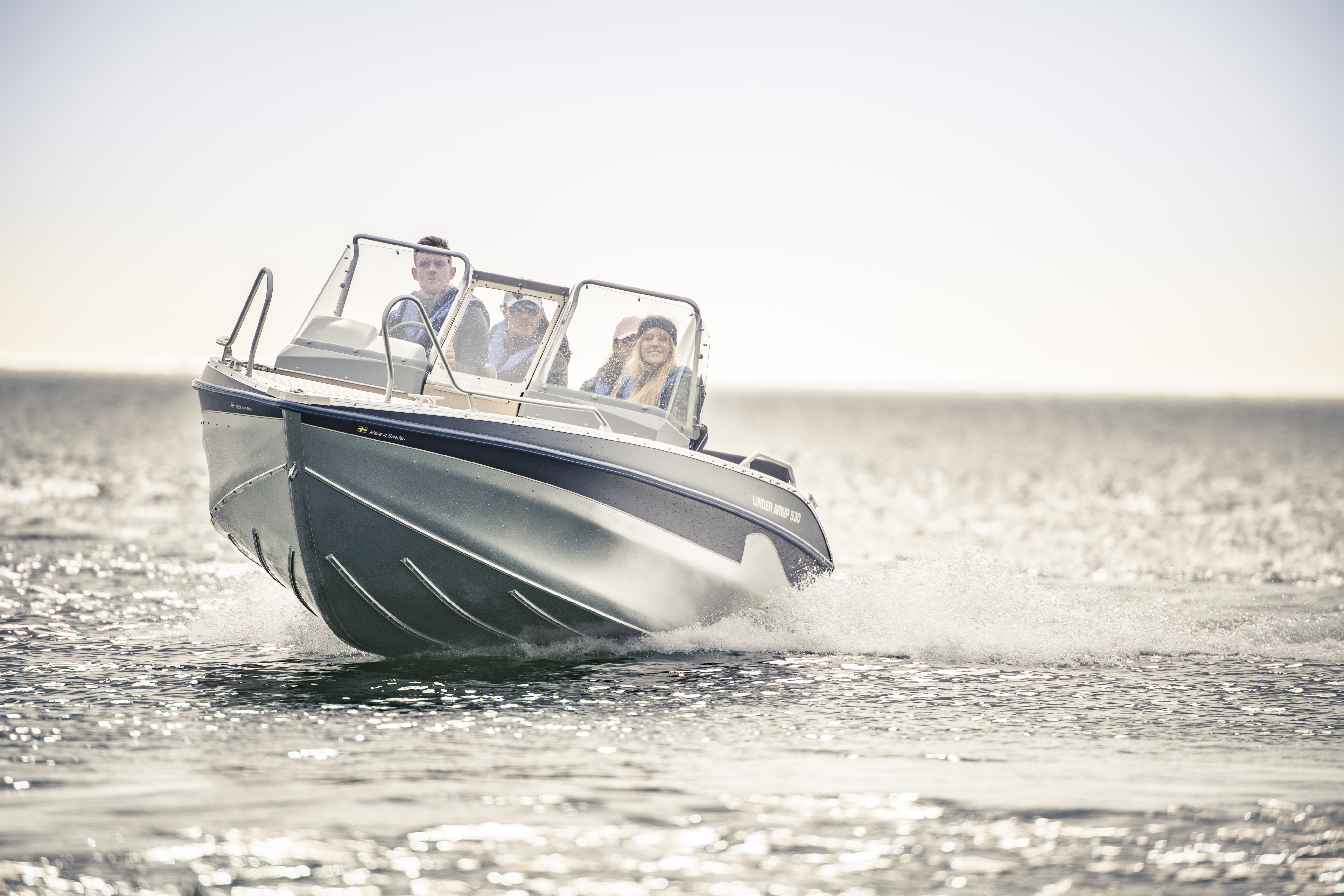 Linder 530 Arkip (uden motor) - 1