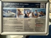 Quicksilver 505 Cabin m/80 hk & udstyr - 15