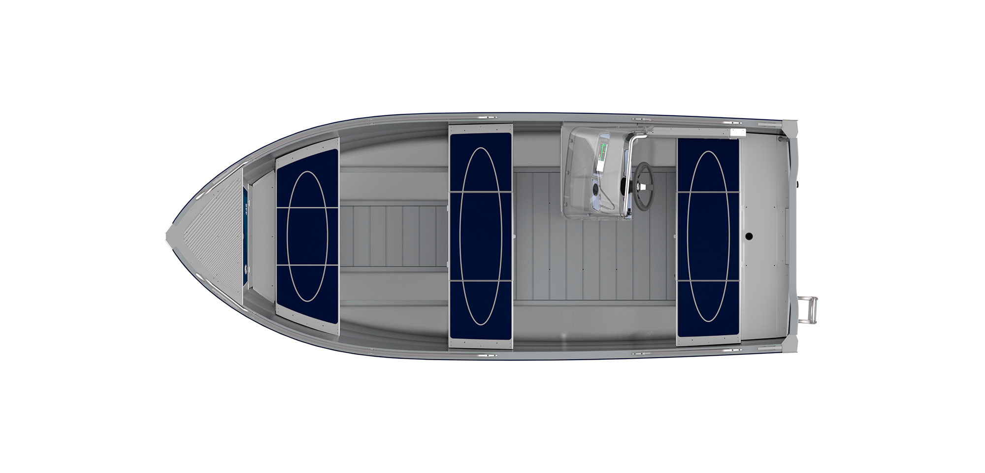 Linder 445 Sportsman MAX (uden motor) - 5