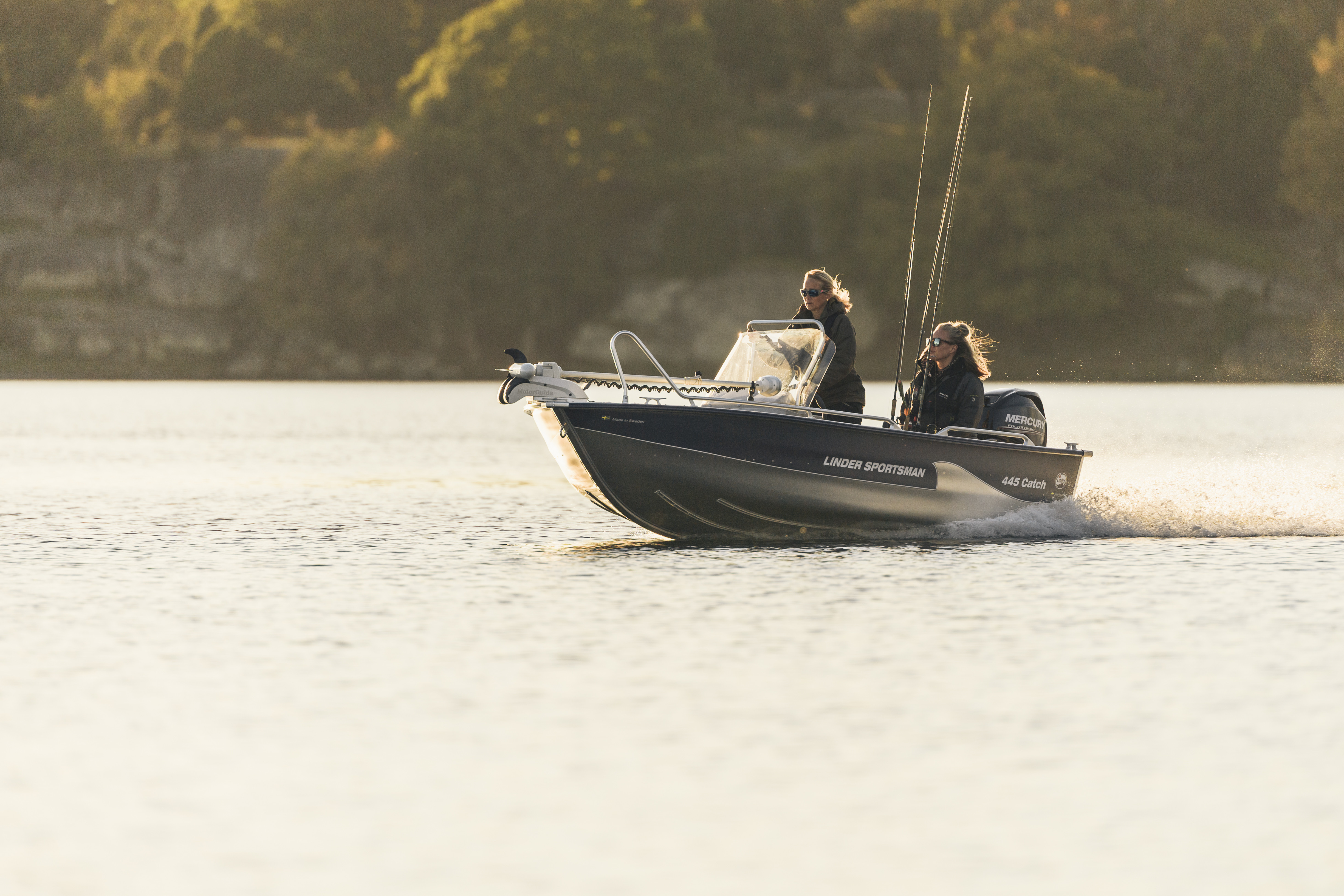 Linder 445 Catch (uden motor) - 1