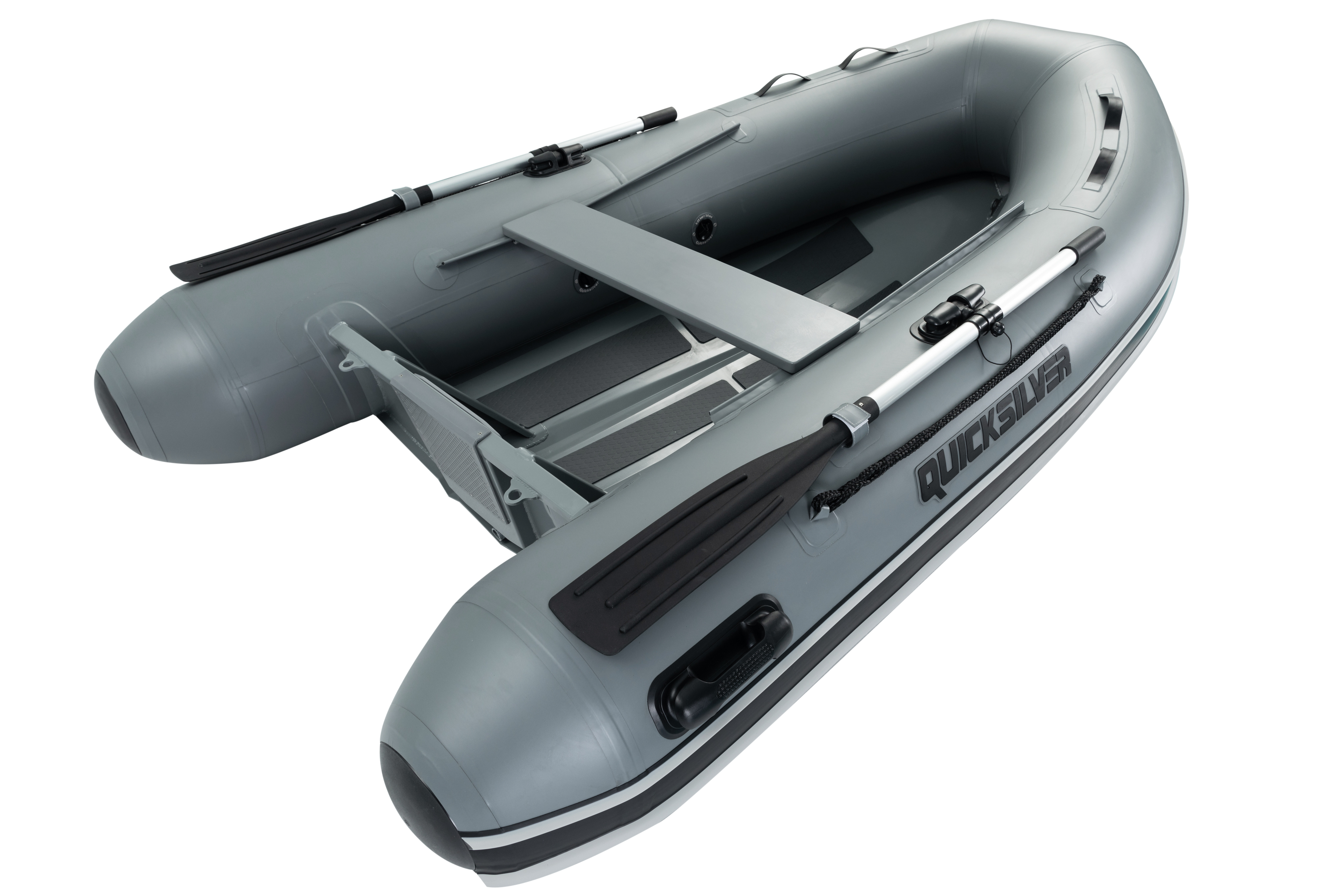 Quicksilver 270 Aluminium RIB Grå - 1