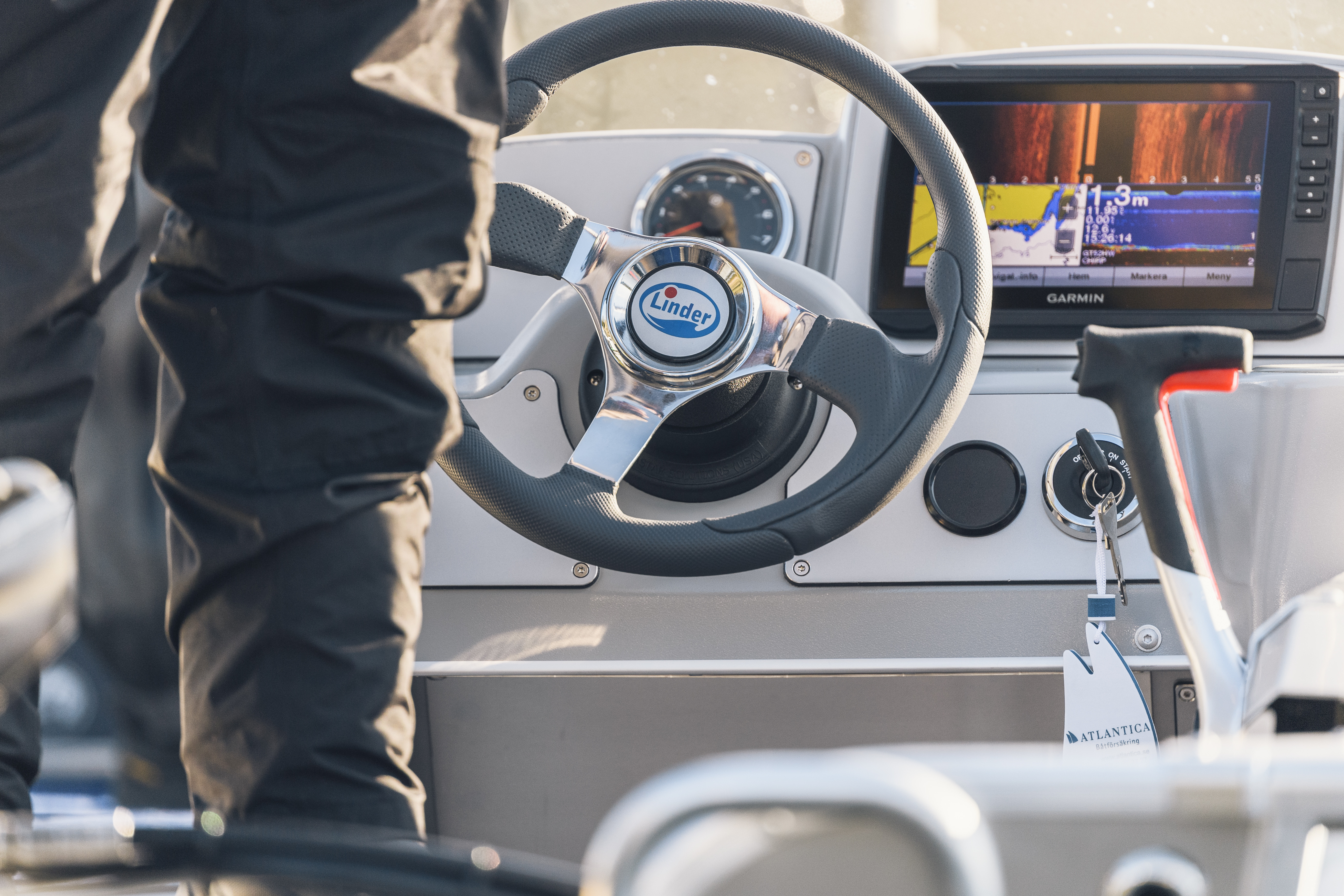 Linder 445 Catch (uden motor) - 6