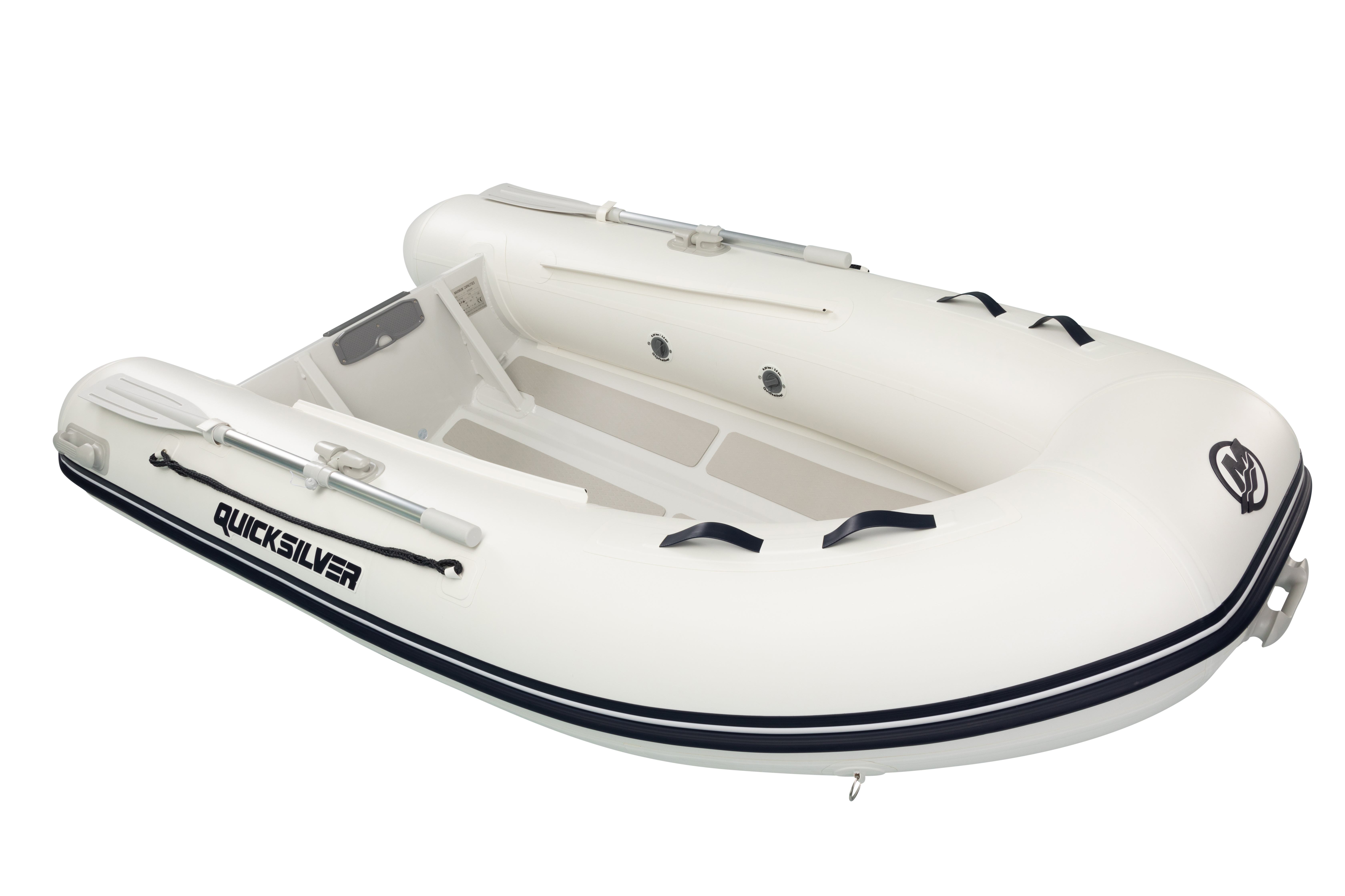 Quicksilver 290 Aluminium RIB Hvid - 5
