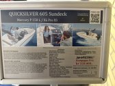 Quicksilver 605 Sundeck m/150 hk Pro Xs  & udstyr - 15