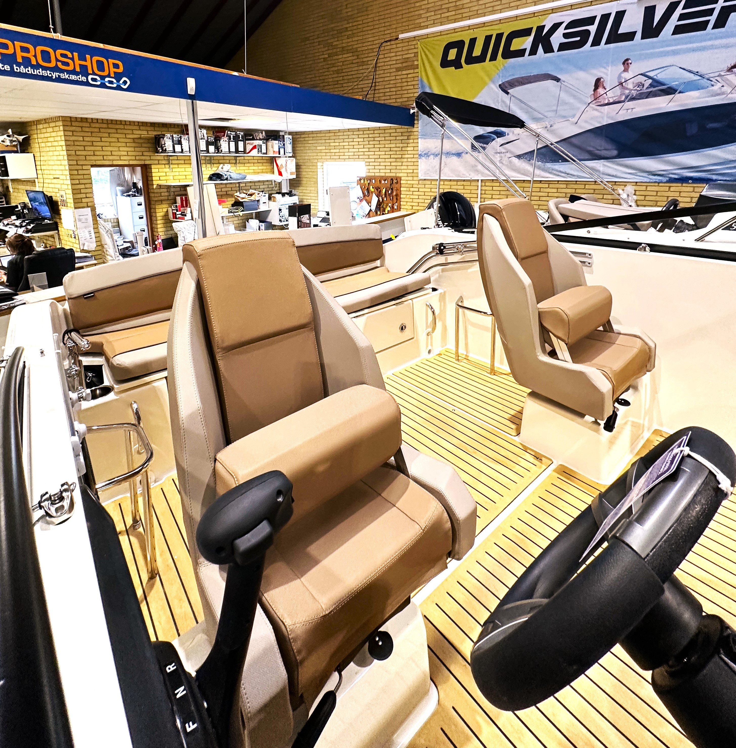 Quicksilver Activ 605 Cruiser med Mercury F150 – Ny båd klar til levering | STÆRKT TILBUD - 9