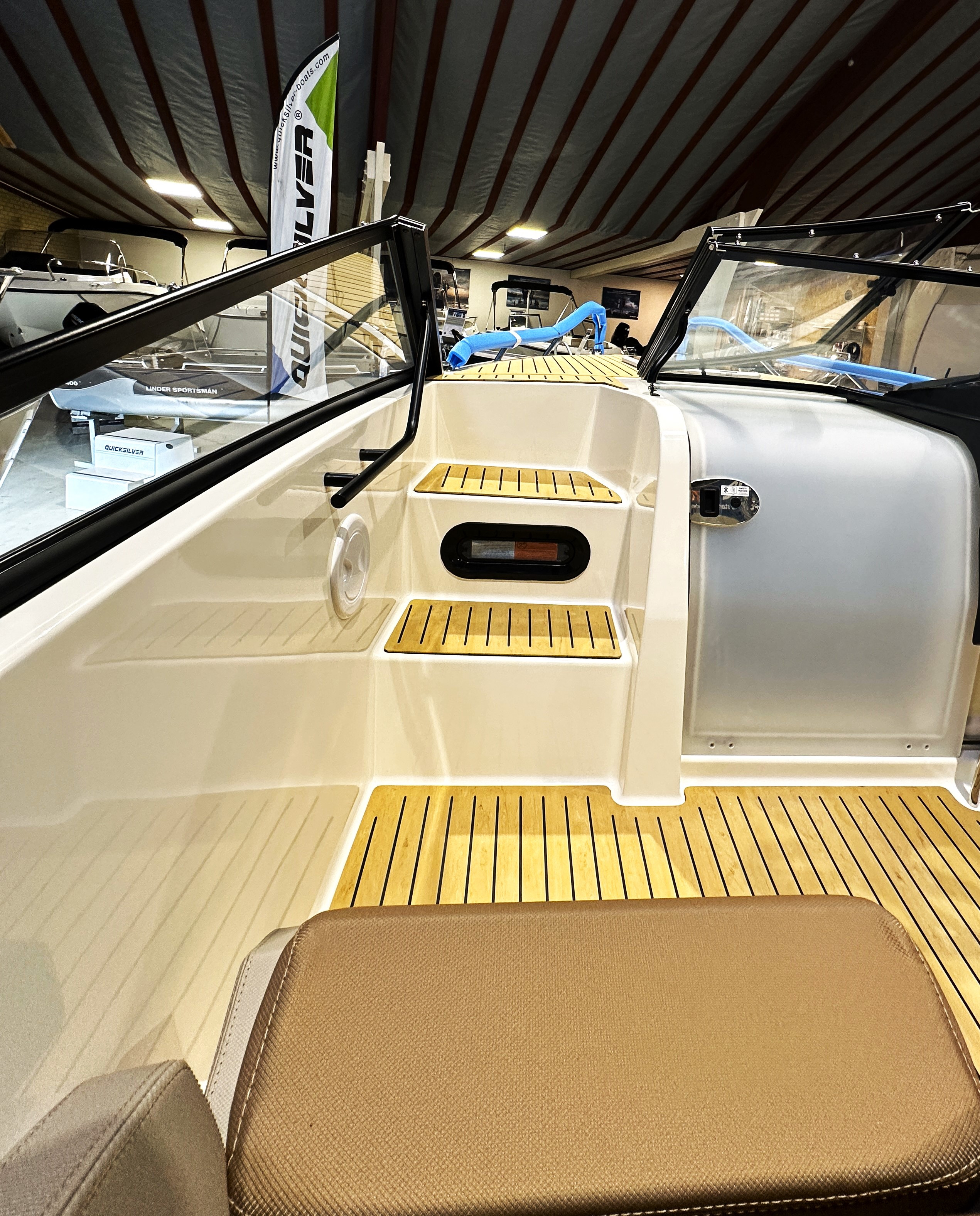 Quicksilver Activ 605 Cruiser med Mercury F150 – Ny båd klar til levering | STÆRKT TILBUD - 13