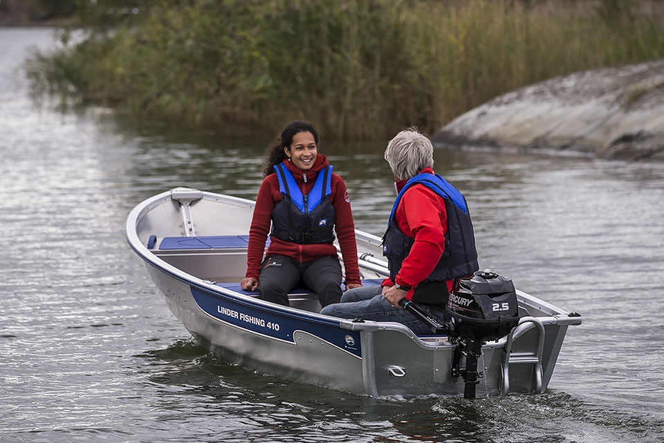 Linder 410 Fishing (uden motor) - 1