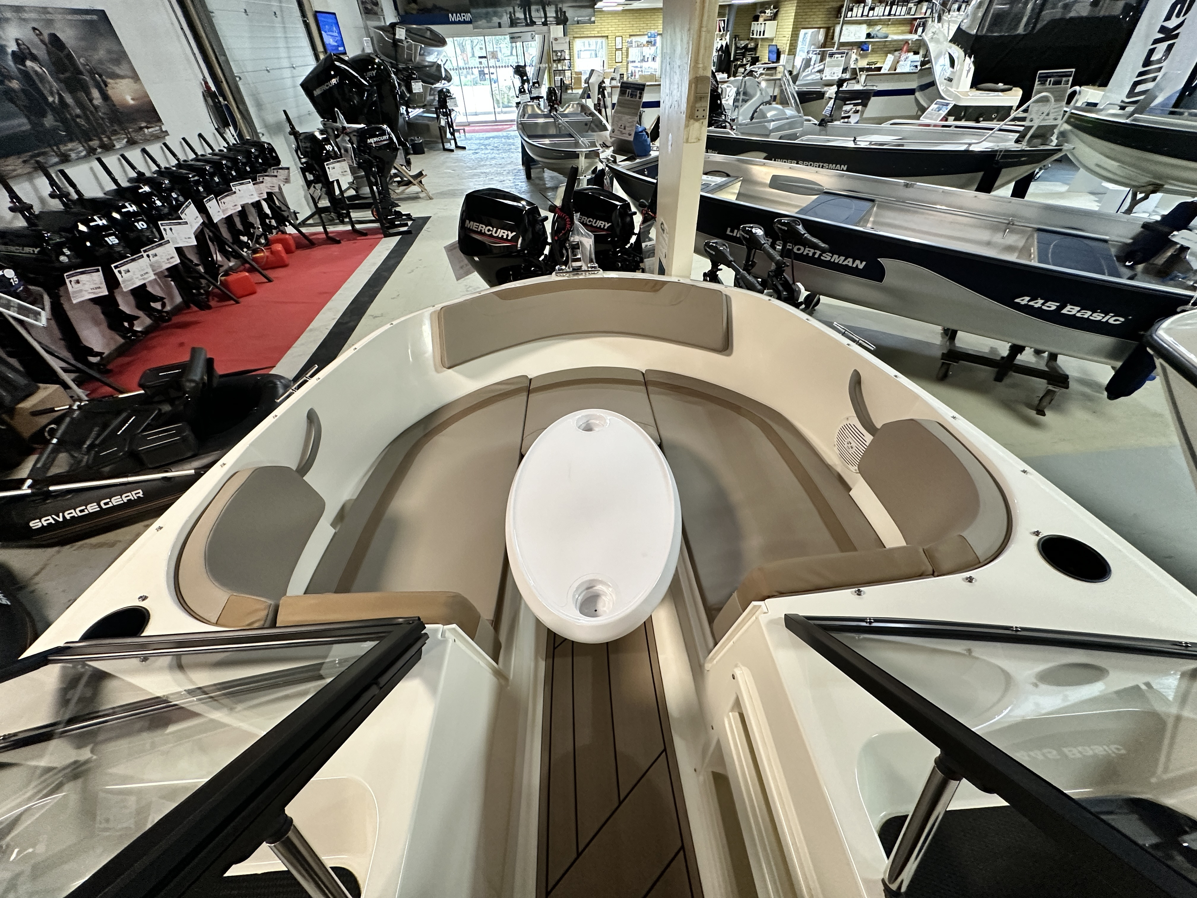 Quicksilver 525 aXess m/80 hk & udstyr - 8