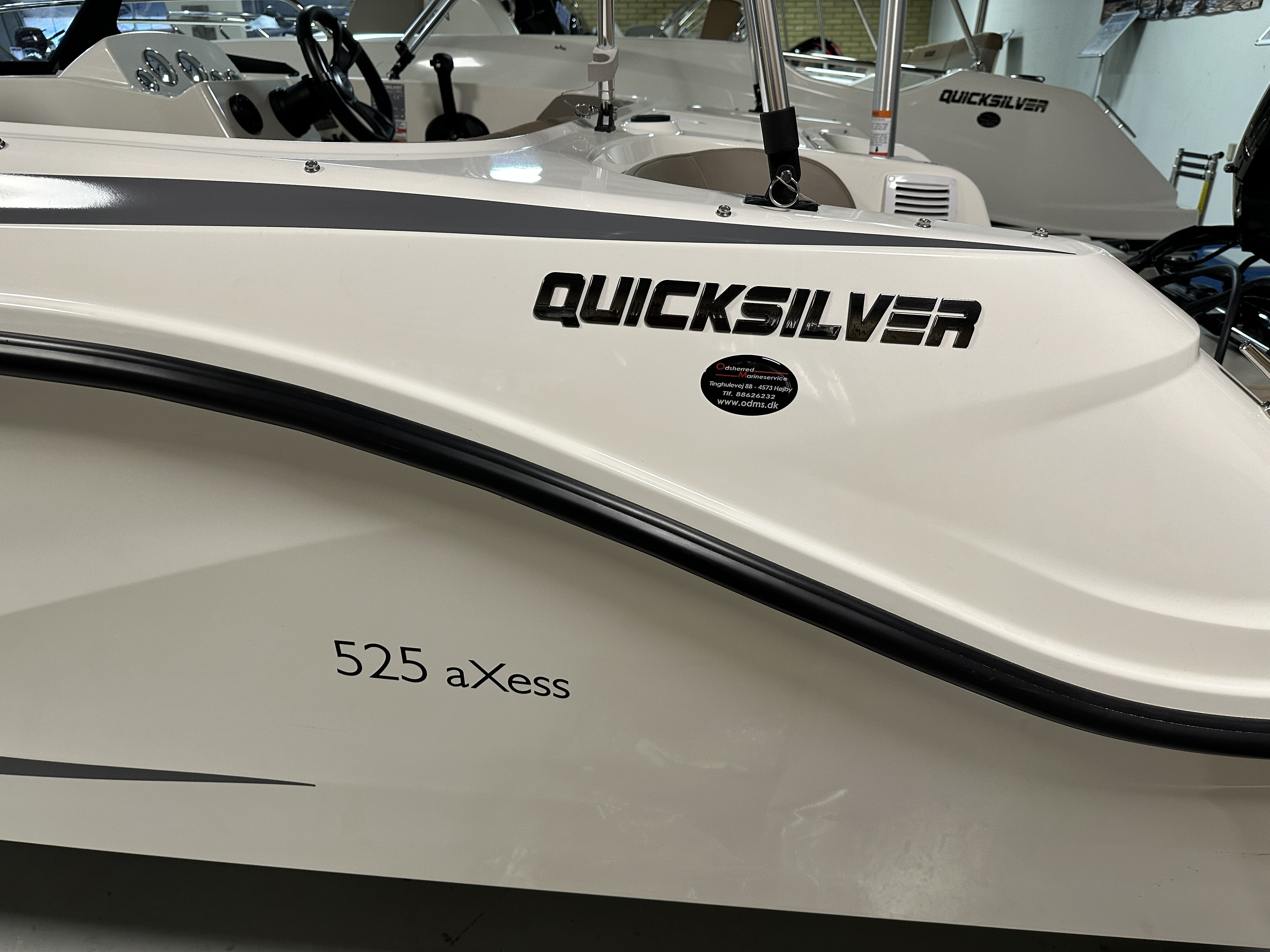 Quicksilver 525 aXess m/80 hk & udstyr - 5