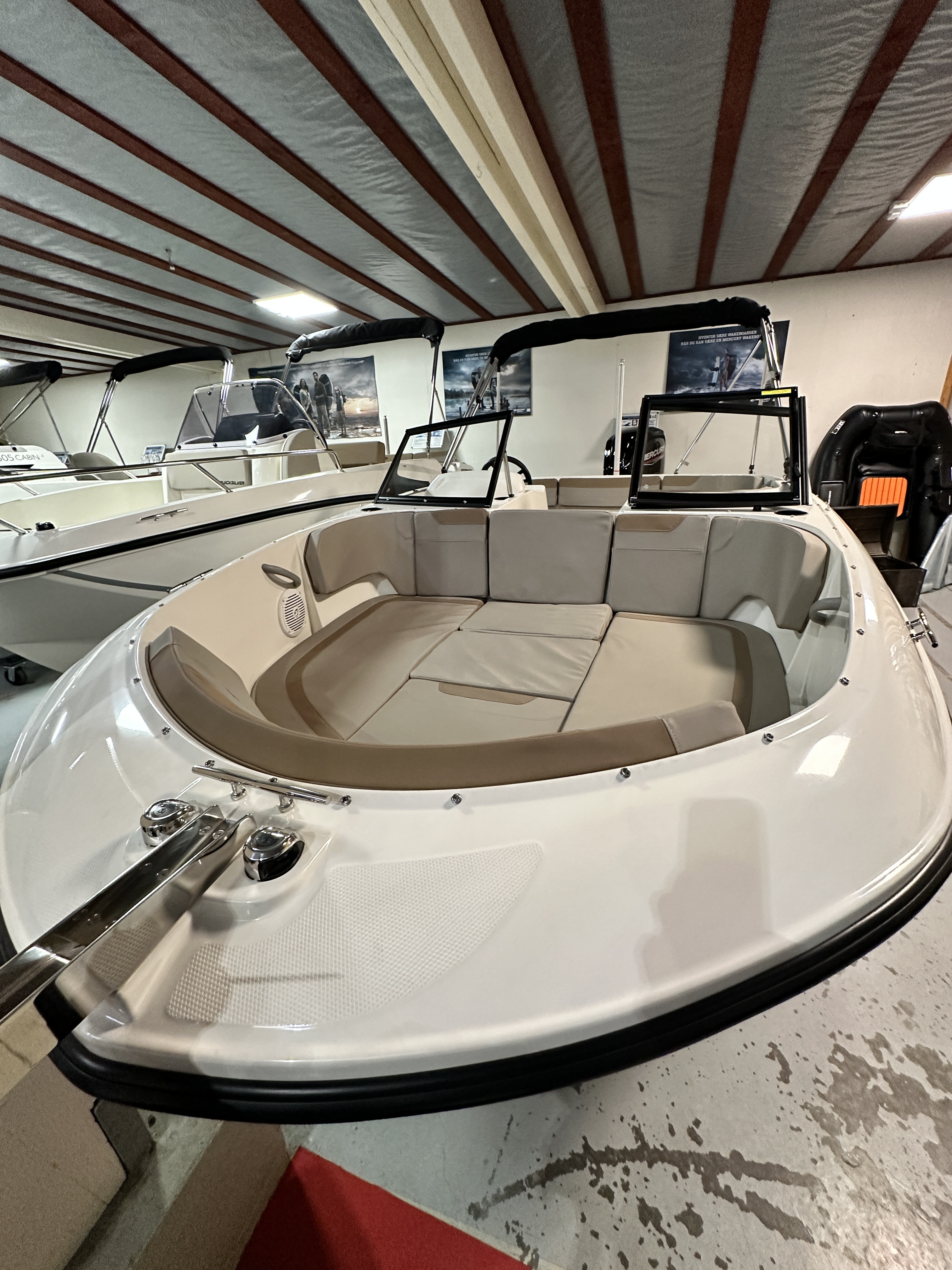 Quicksilver 525 aXess m/80 hk & udstyr - 6