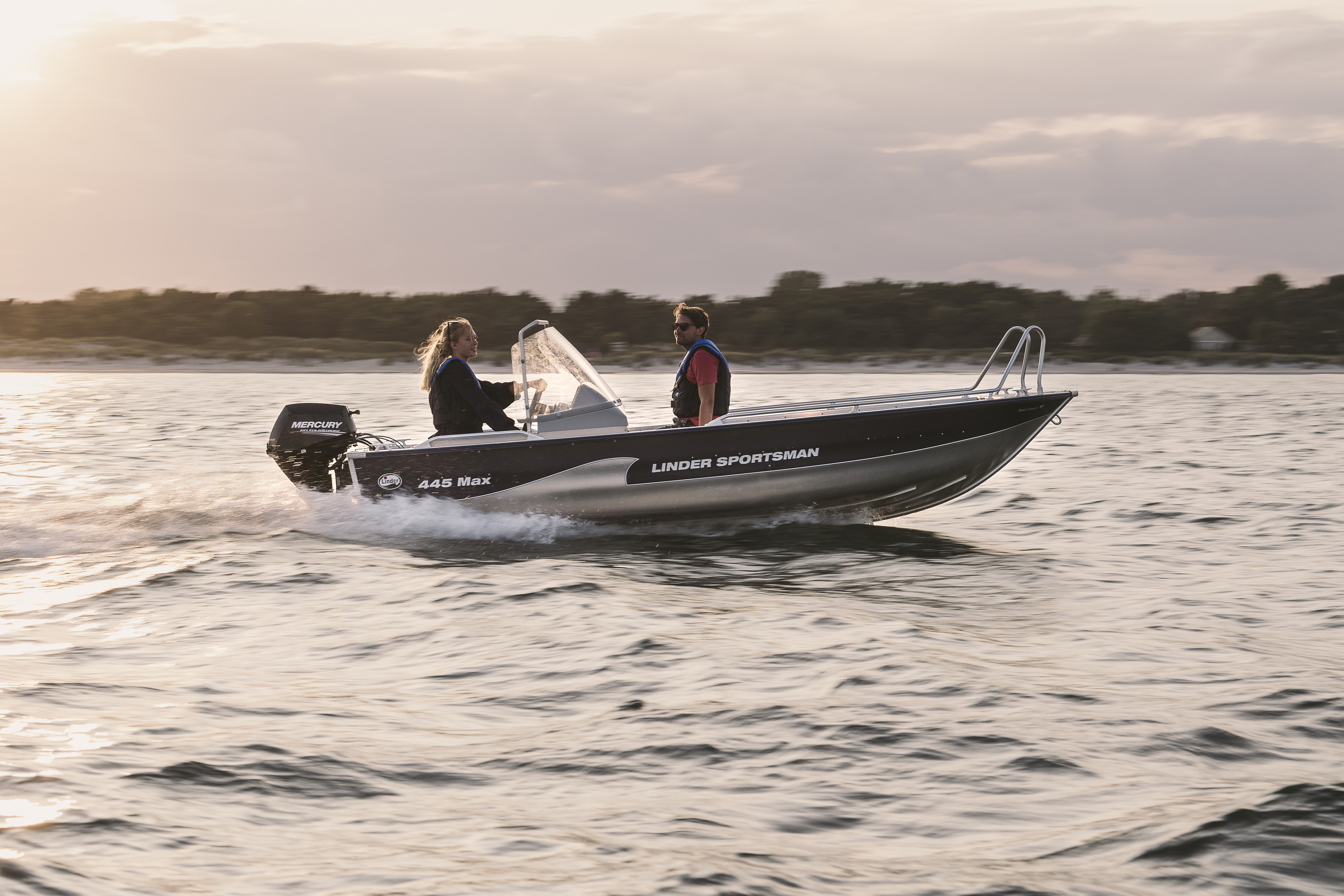 Linder 445 Sportsman MAX (uden motor) - 0