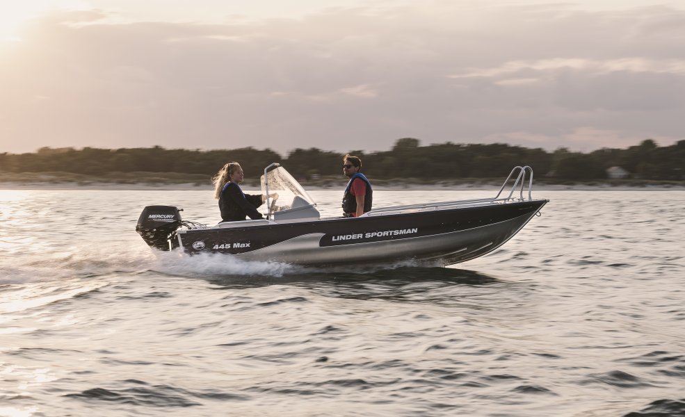 Linder 445 Sportsman MAX (uden motor) - 0