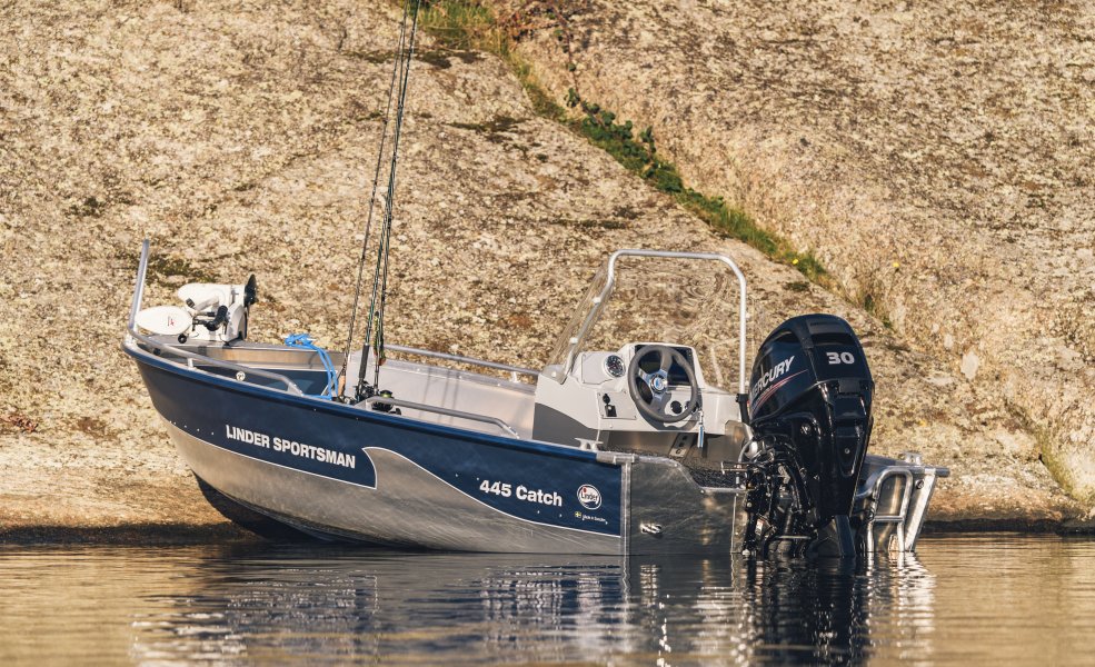 Linder 445 Sportsman Catch (uden motor) - 0
