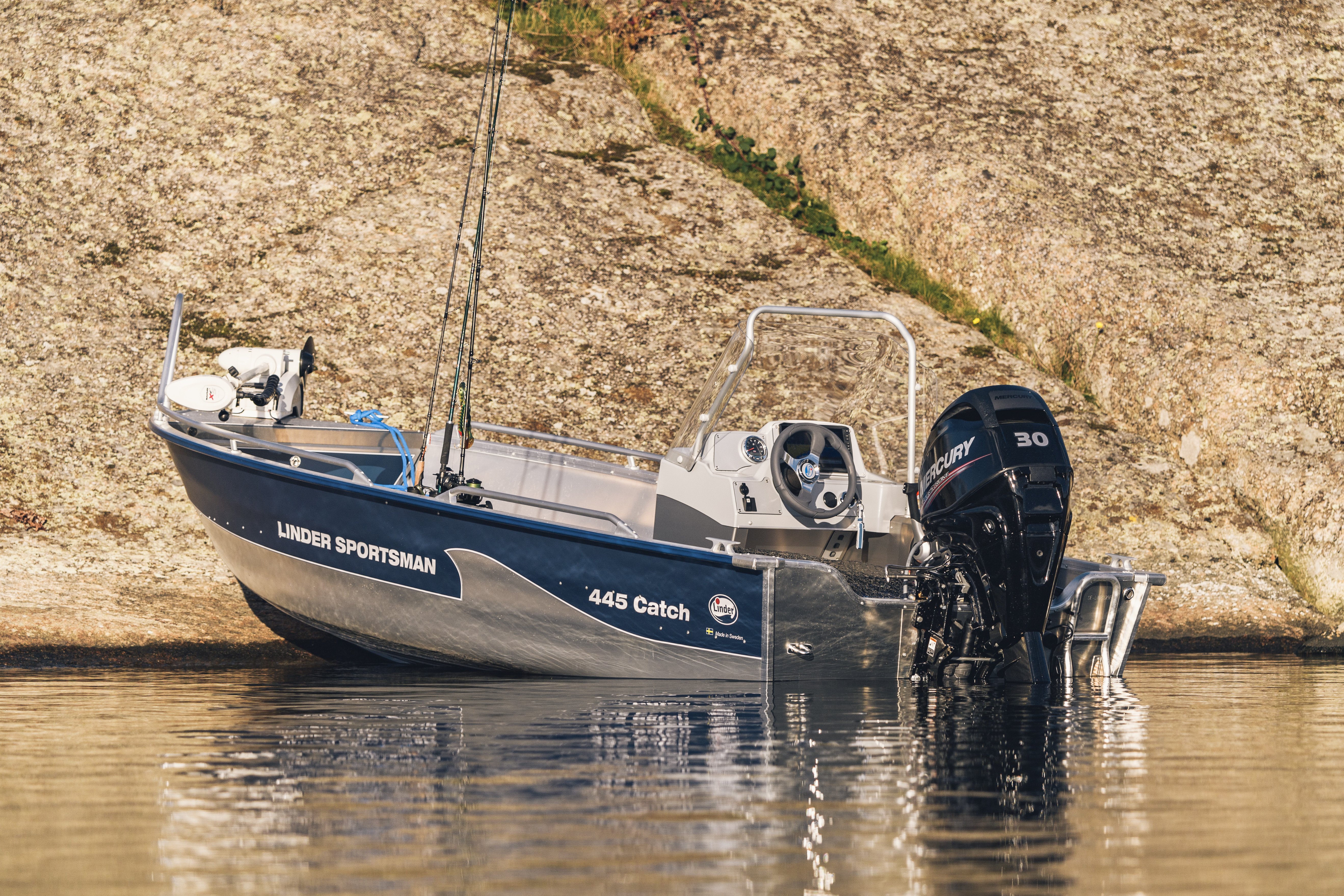 Linder 445 Sportsman Catch (uden motor) - 2
