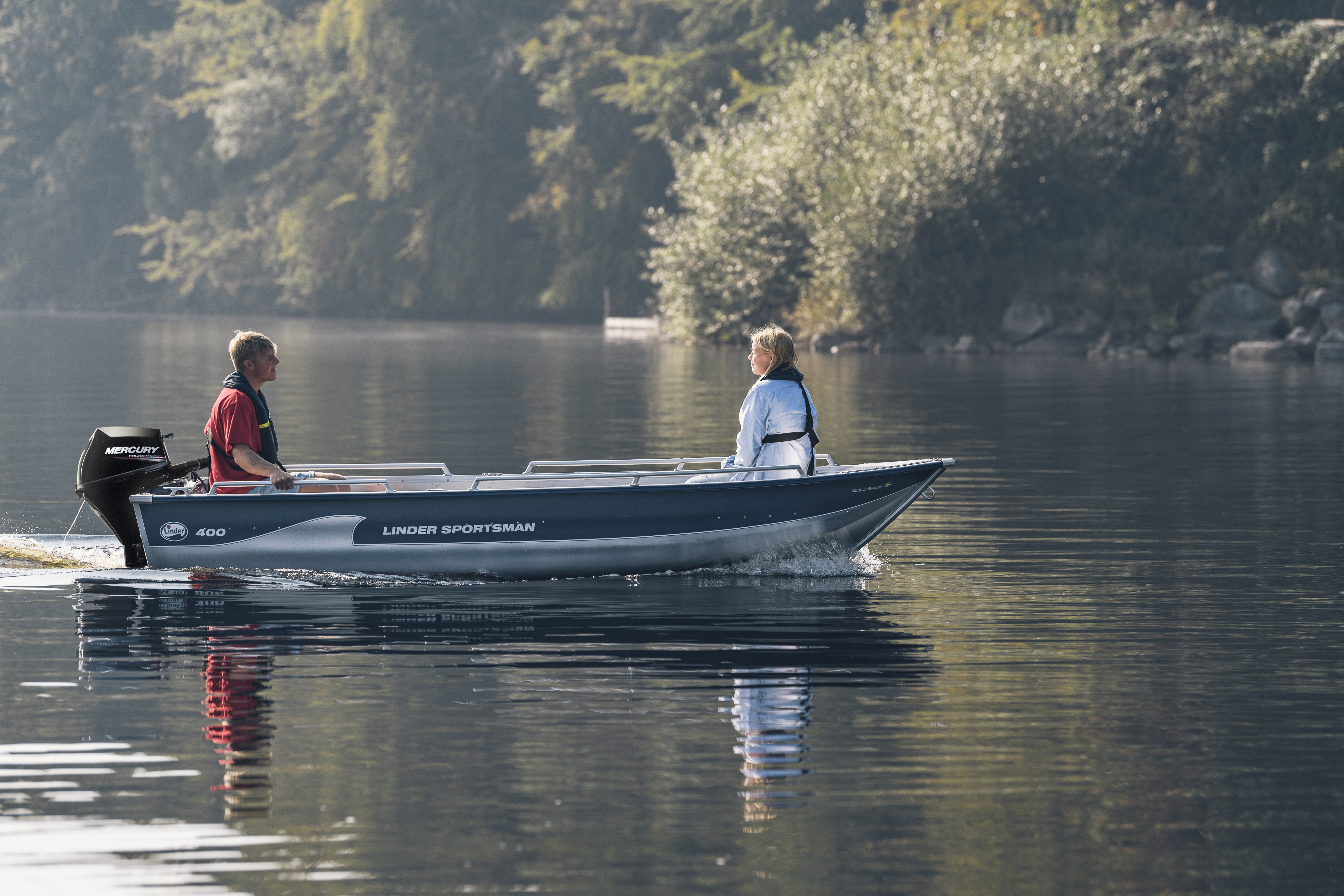 Linder 400 Sportsman (uden motor) - 3