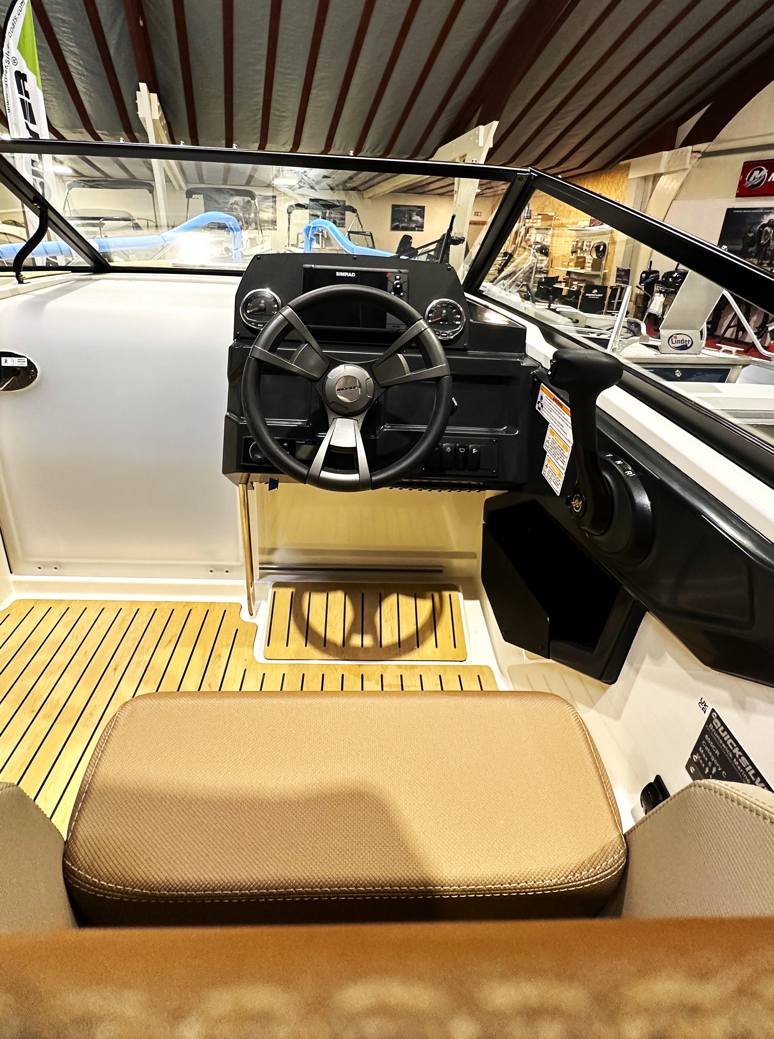 Quicksilver Activ 605 Cruiser med Mercury F150 – Ny båd klar til levering | STÆRKT TILBUD - 15