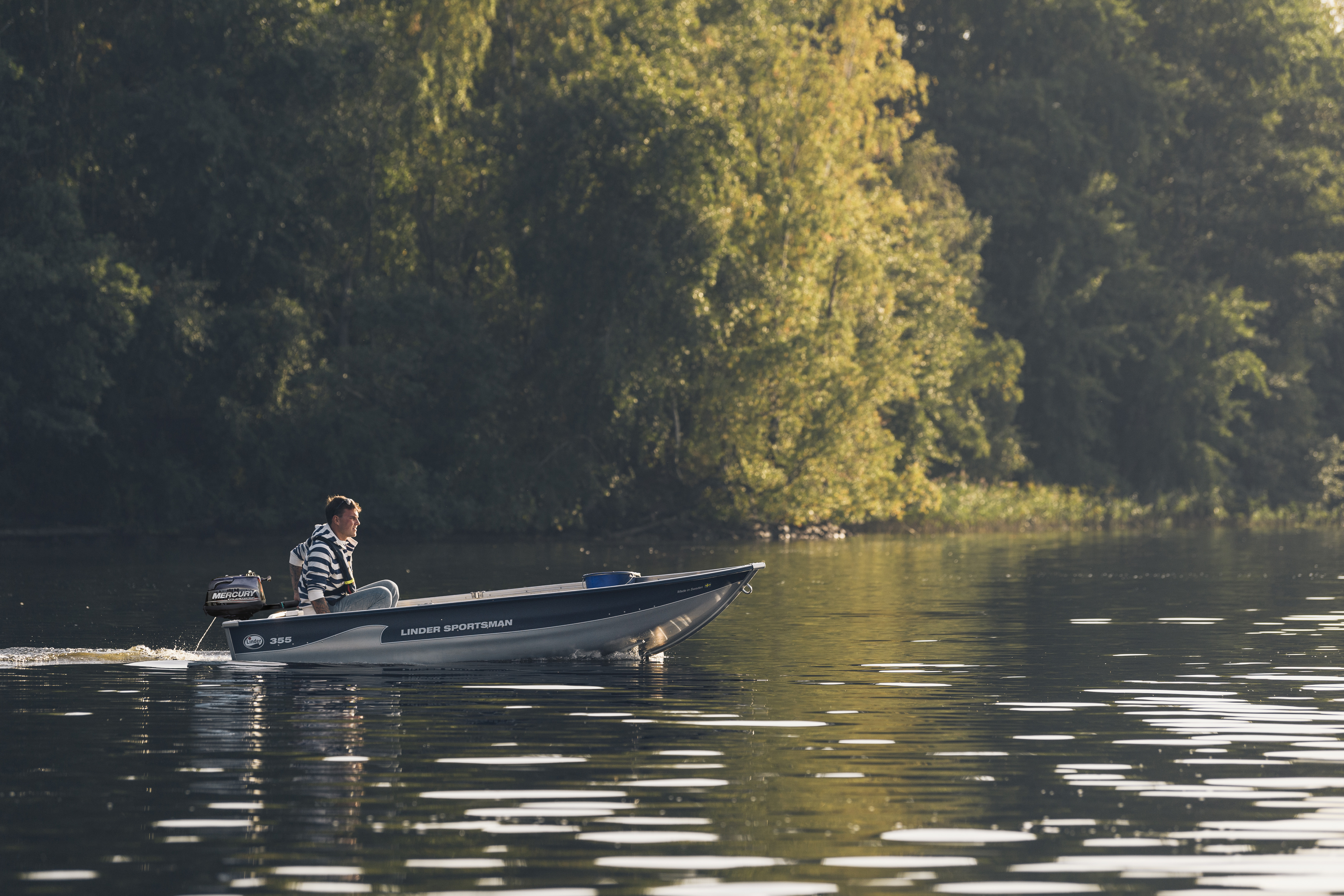 Linder 355 Sportsman (uden motor) - 2