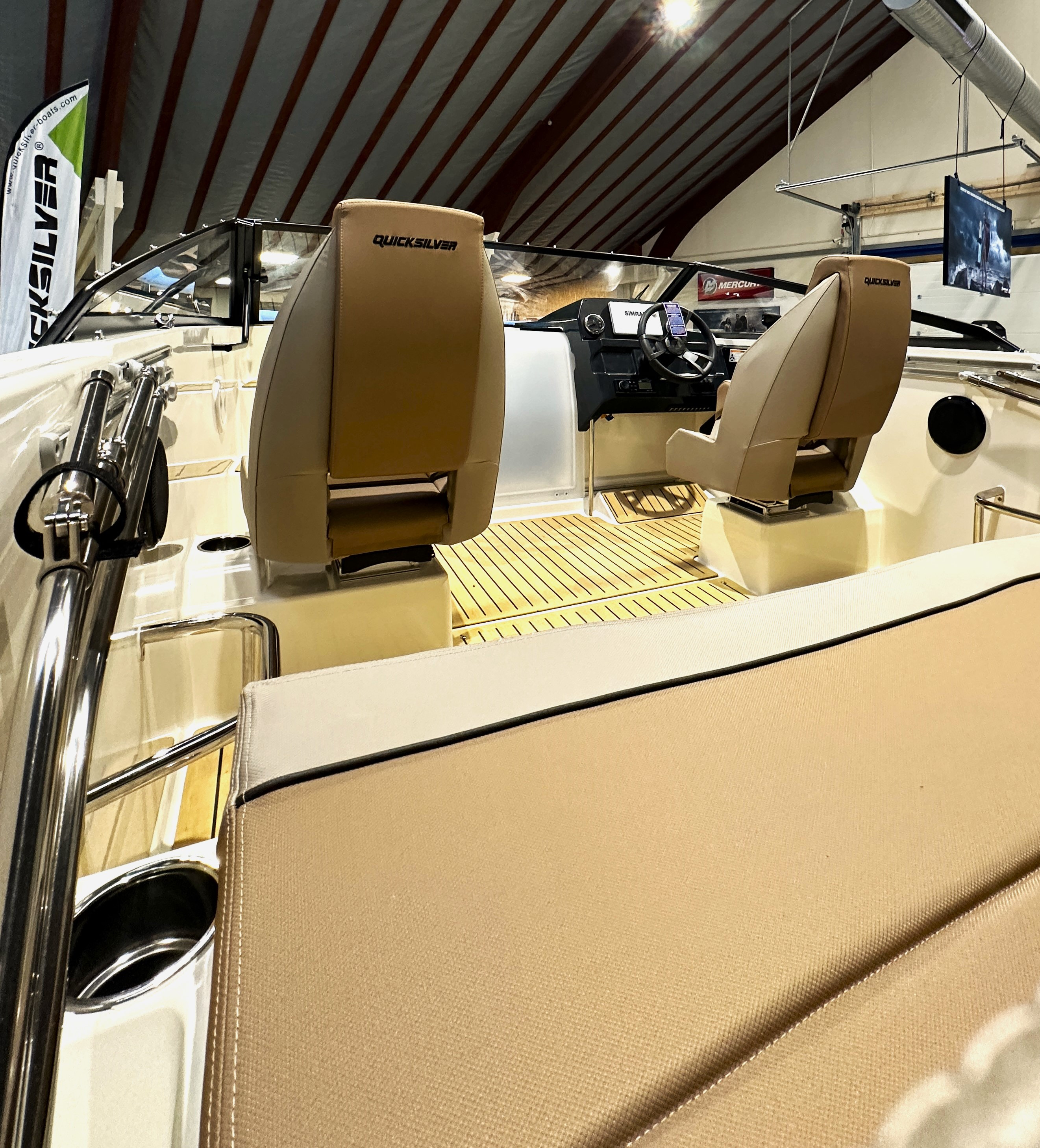 Quicksilver Activ 605 Cruiser med Mercury F150 – Ny båd klar til levering | STÆRKT TILBUD - 8