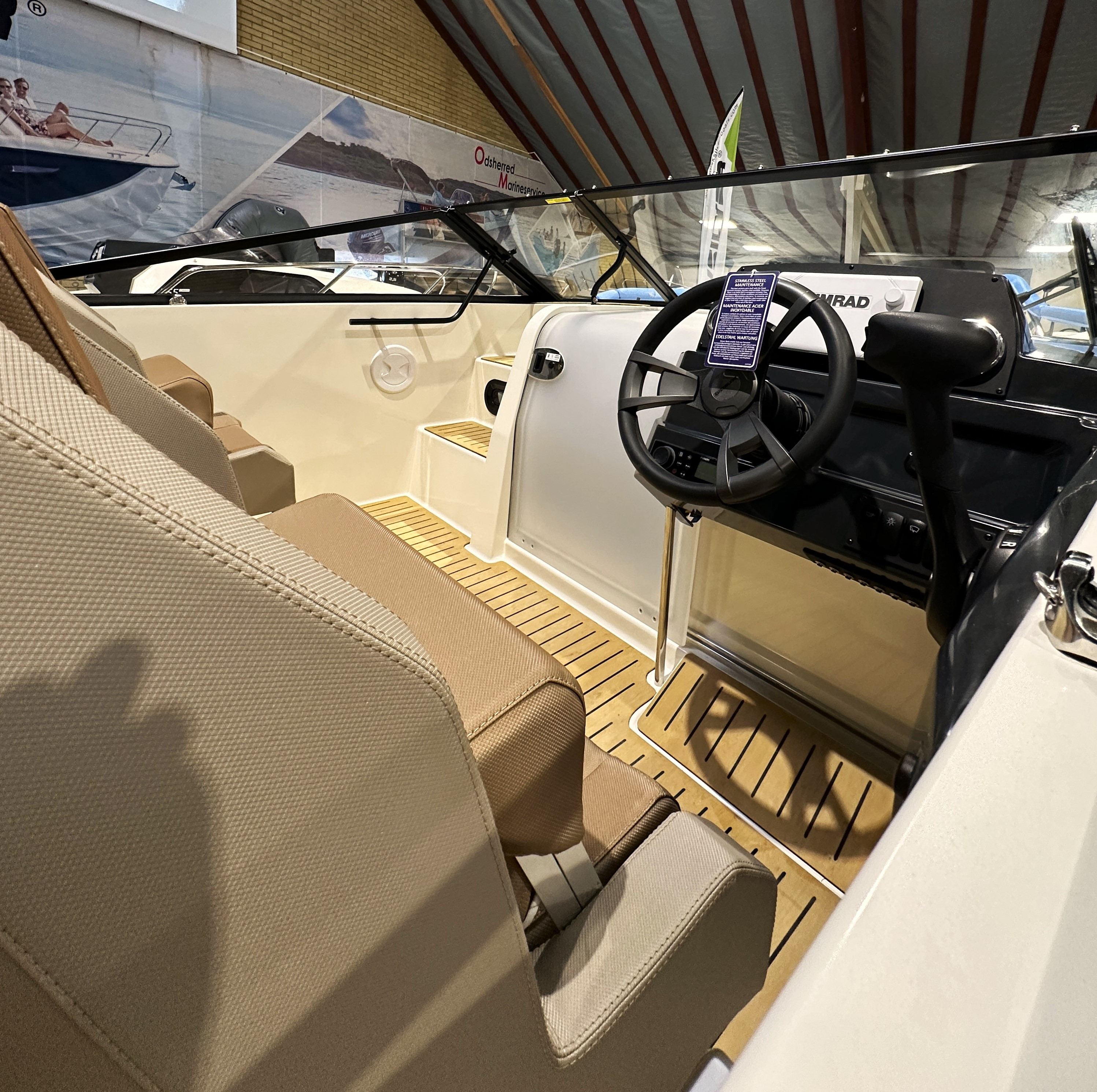 Quicksilver Activ 605 Cruiser med Mercury F150 – Ny båd klar til levering | STÆRKT TILBUD - 5