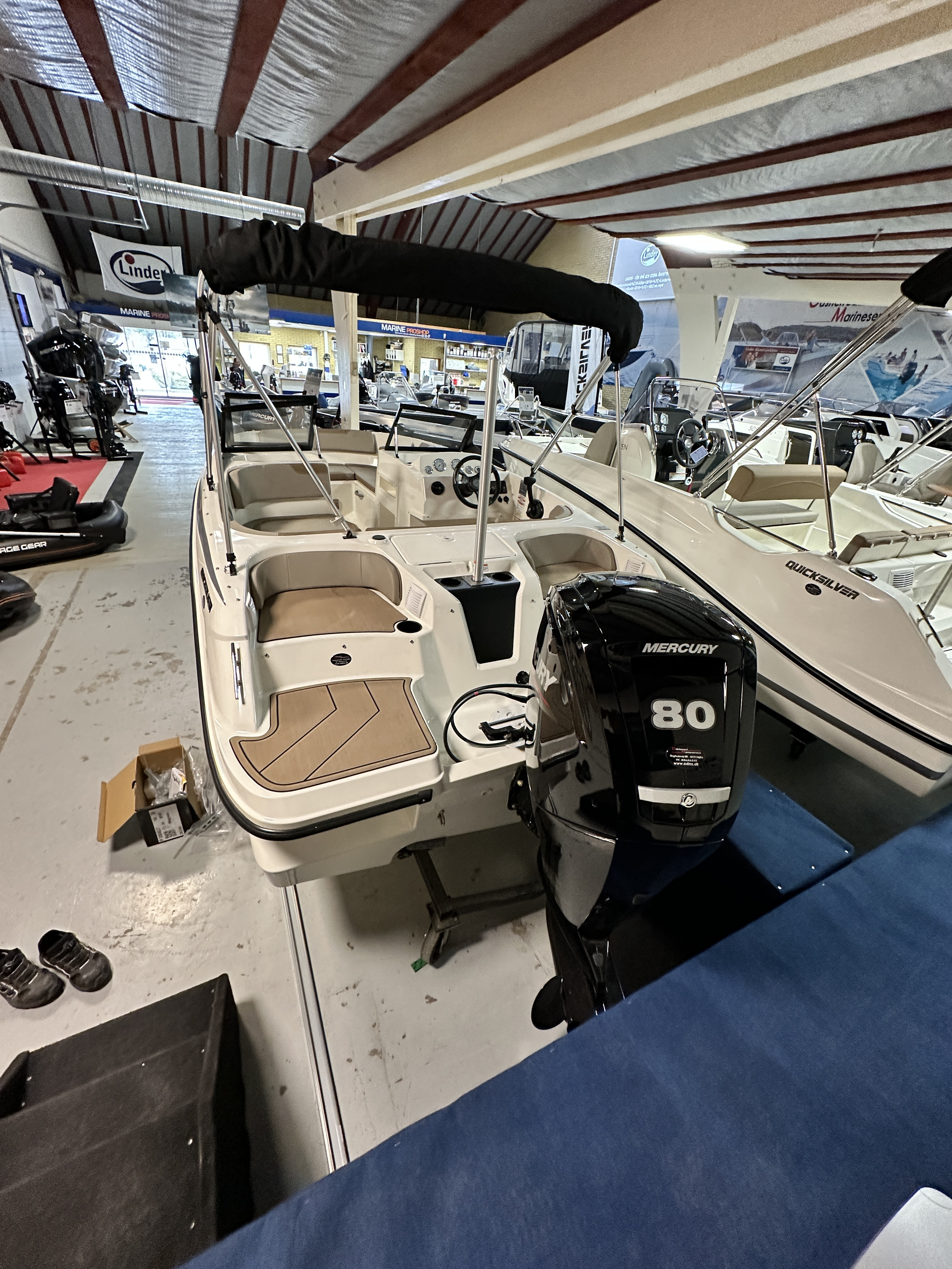 Quicksilver 525 aXess m/80 hk & udstyr - 3