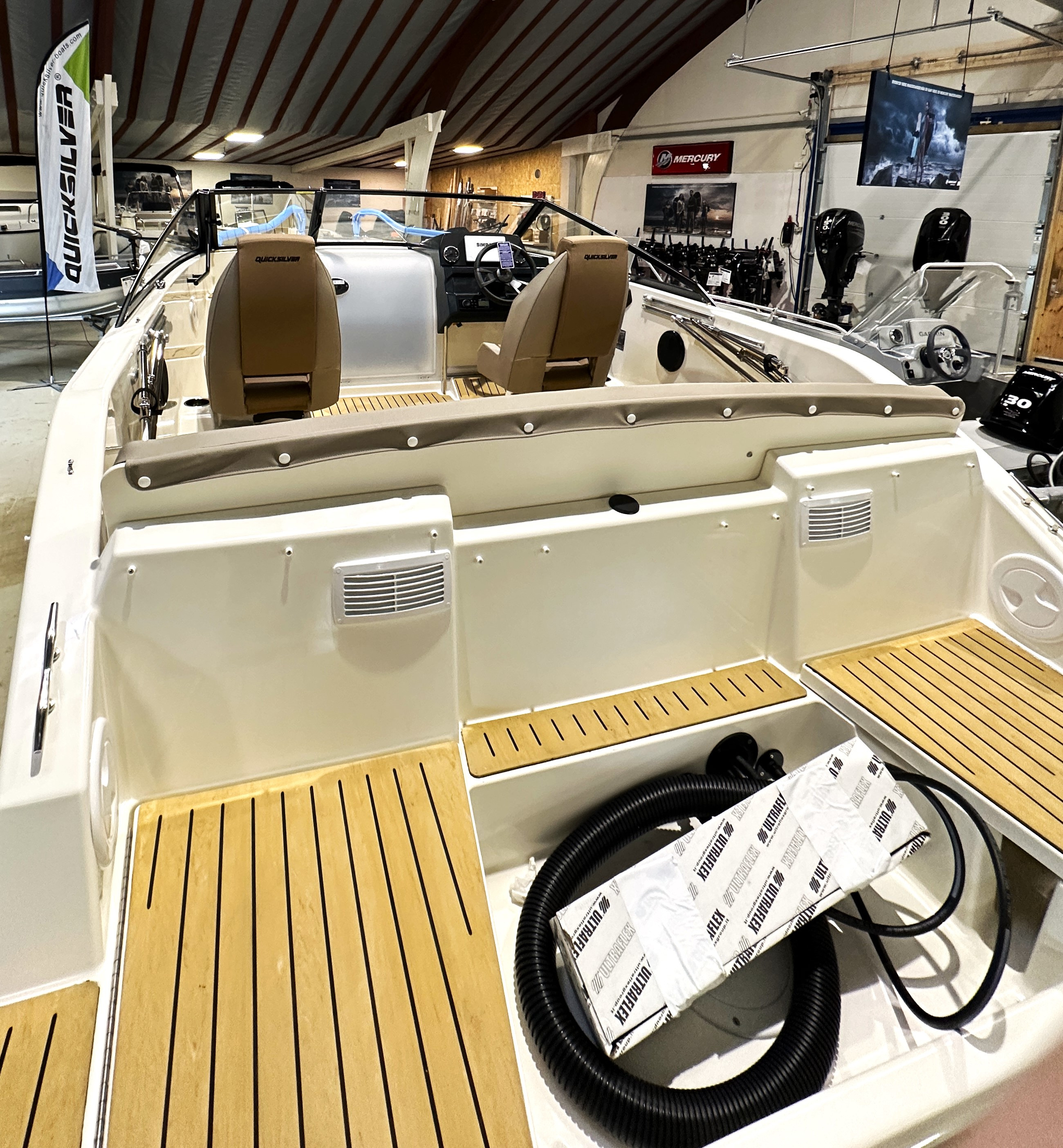 Quicksilver Activ 605 Cruiser med Mercury F150 – Ny båd klar til levering | STÆRKT TILBUD - 11