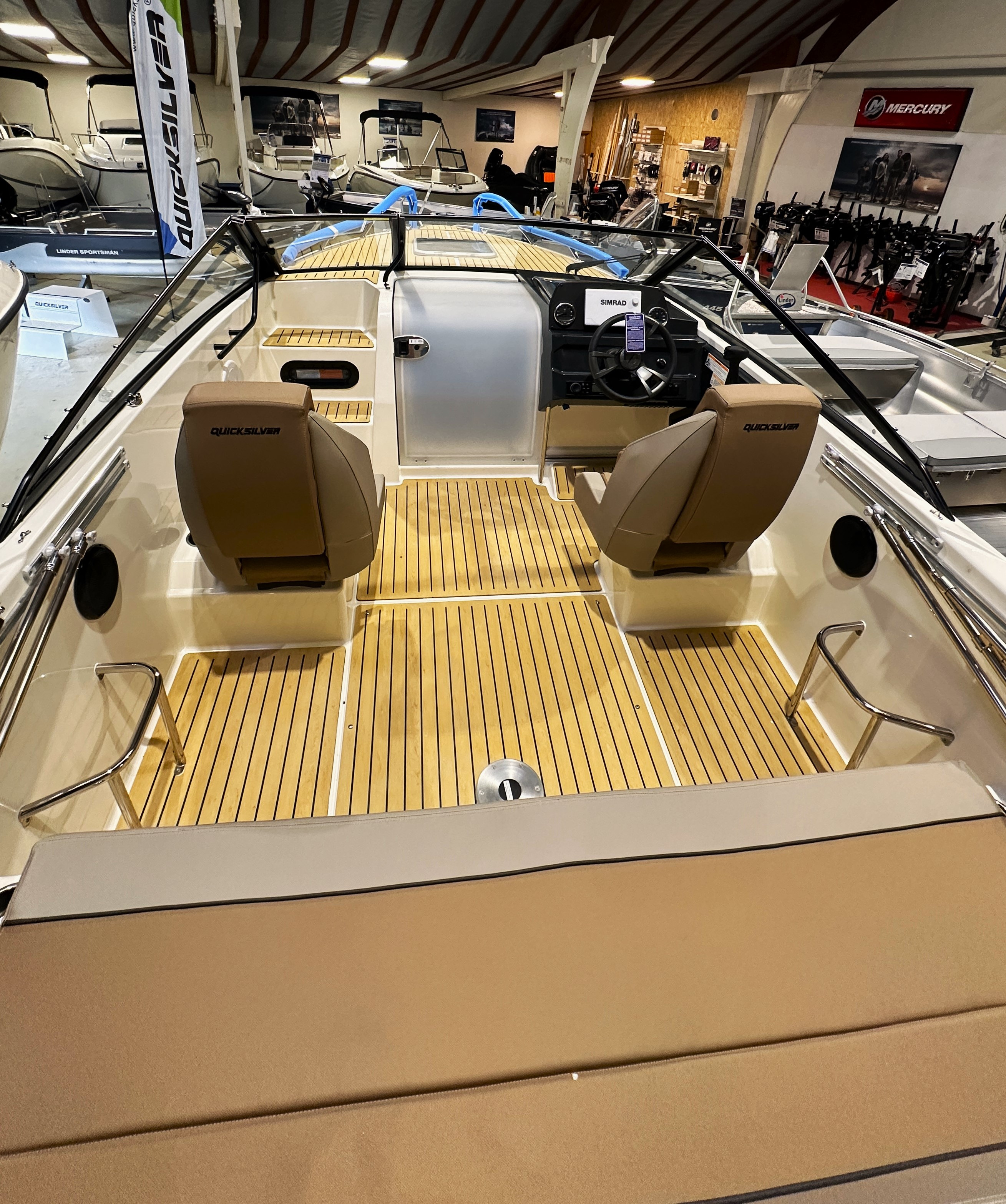 Quicksilver Activ 605 Cruiser med Mercury F150 – Ny båd klar til levering | STÆRKT TILBUD - 10