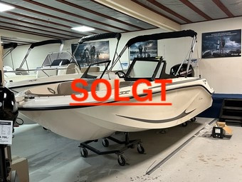 Quicksilver 525 aXess m/80 hk & udstyr - 1