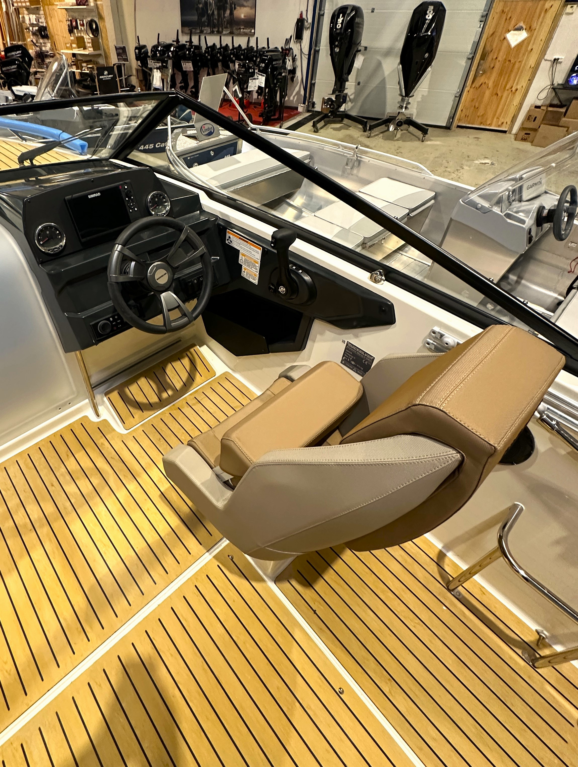 Quicksilver Activ 605 Cruiser med Mercury F150 – Ny båd klar til levering | STÆRKT TILBUD - 14