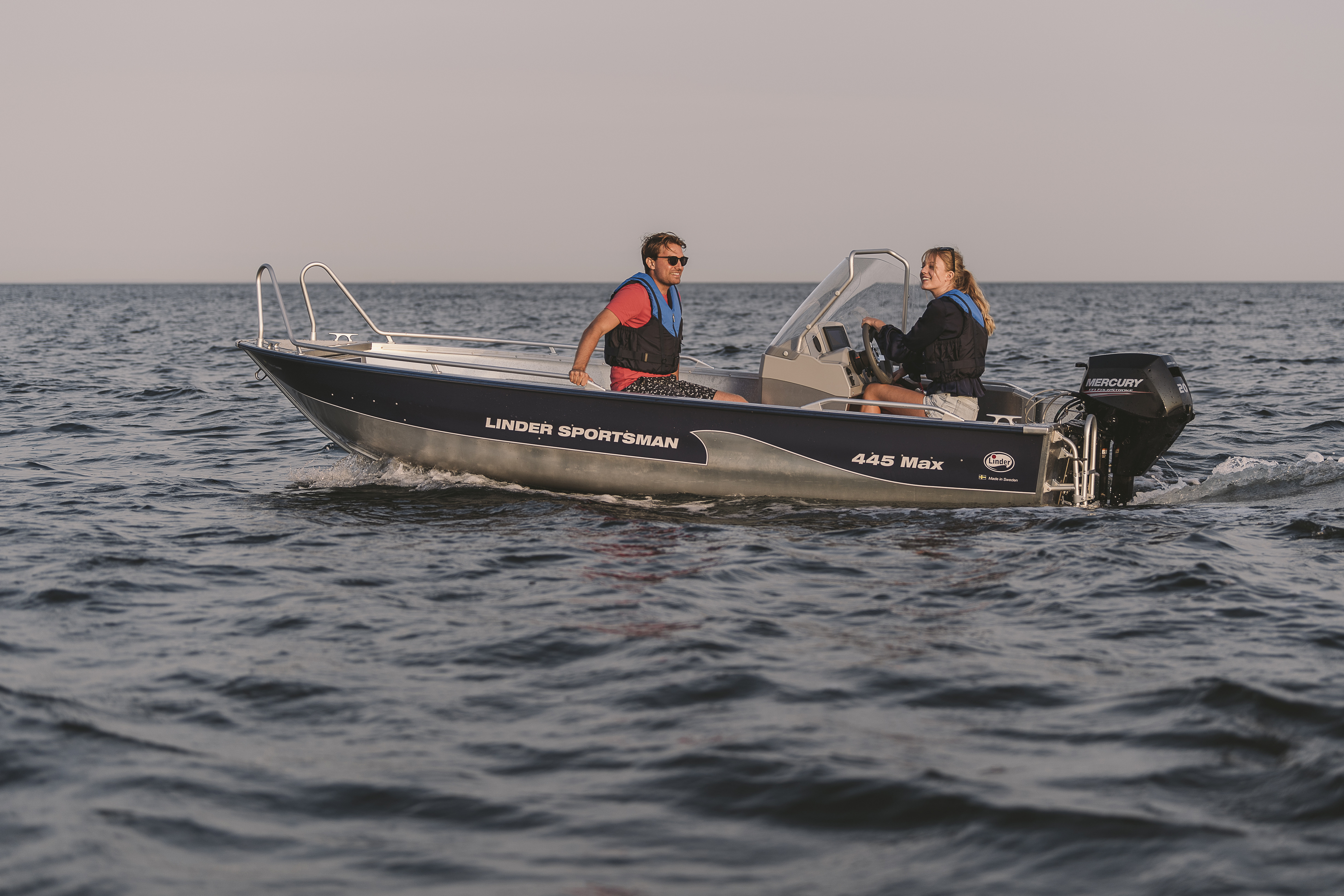 Linder 445 Sportsman MAX (uden motor) - 1