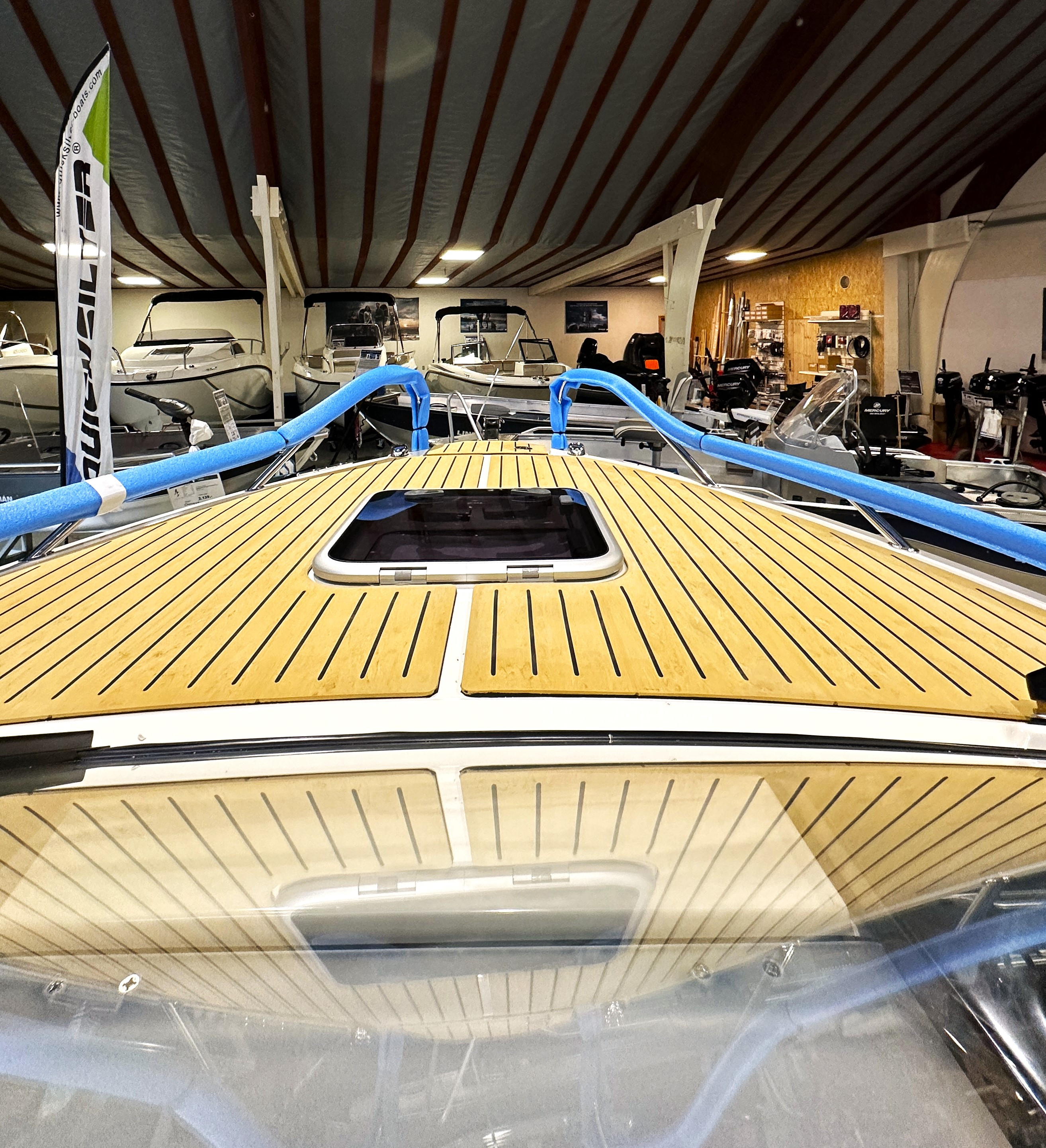 Quicksilver Activ 605 Cruiser med Mercury F150 – Ny båd klar til levering | STÆRKT TILBUD - 6