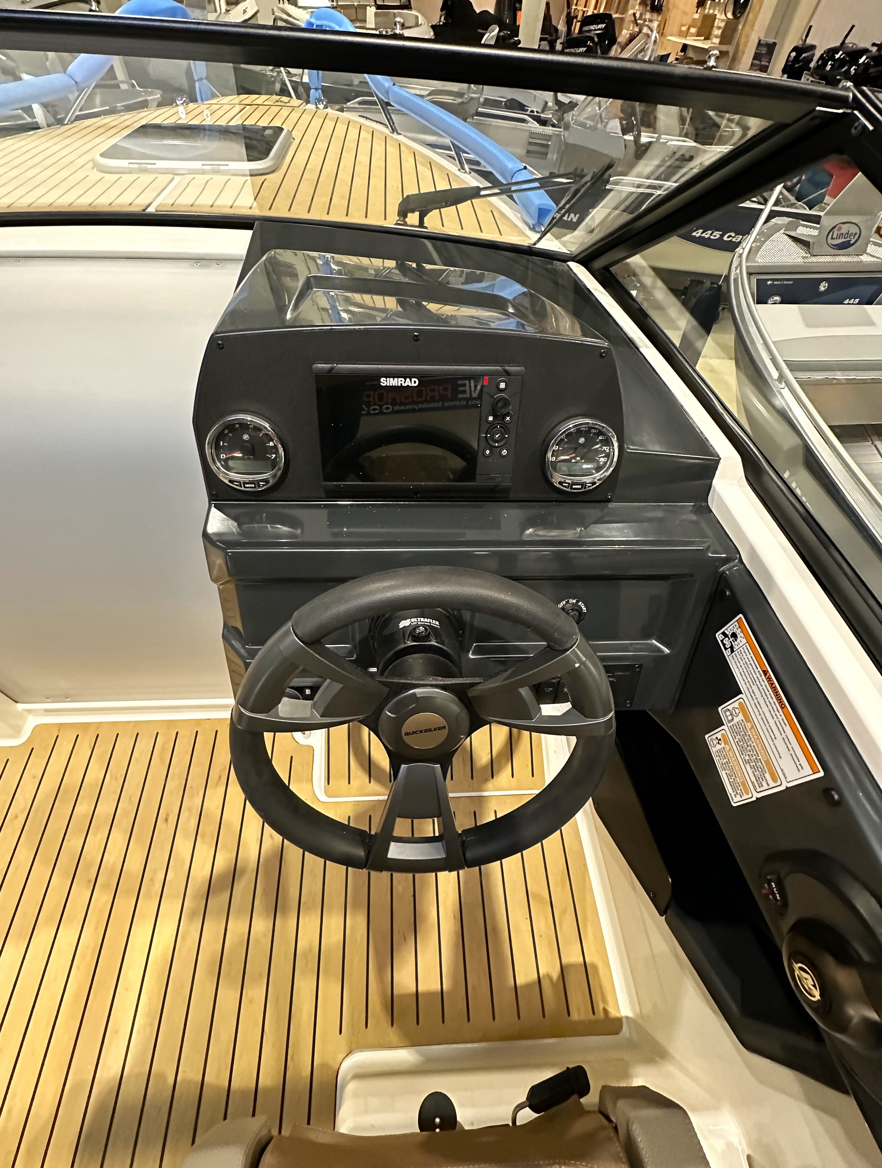 Quicksilver Activ 605 Cruiser med Mercury F150 – Ny båd klar til levering | STÆRKT TILBUD - 12