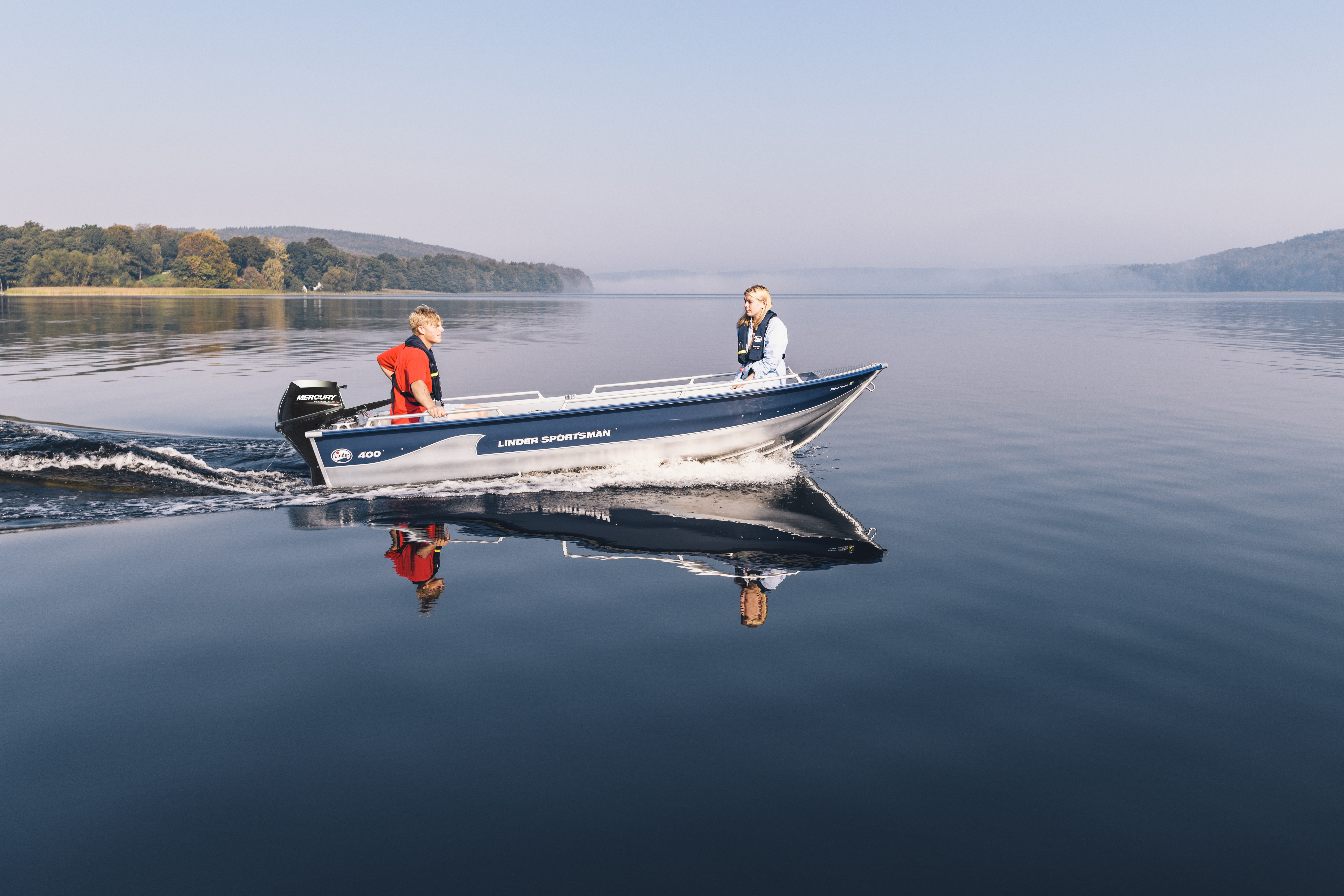 Linder 400 Sportsman (uden motor) - 1