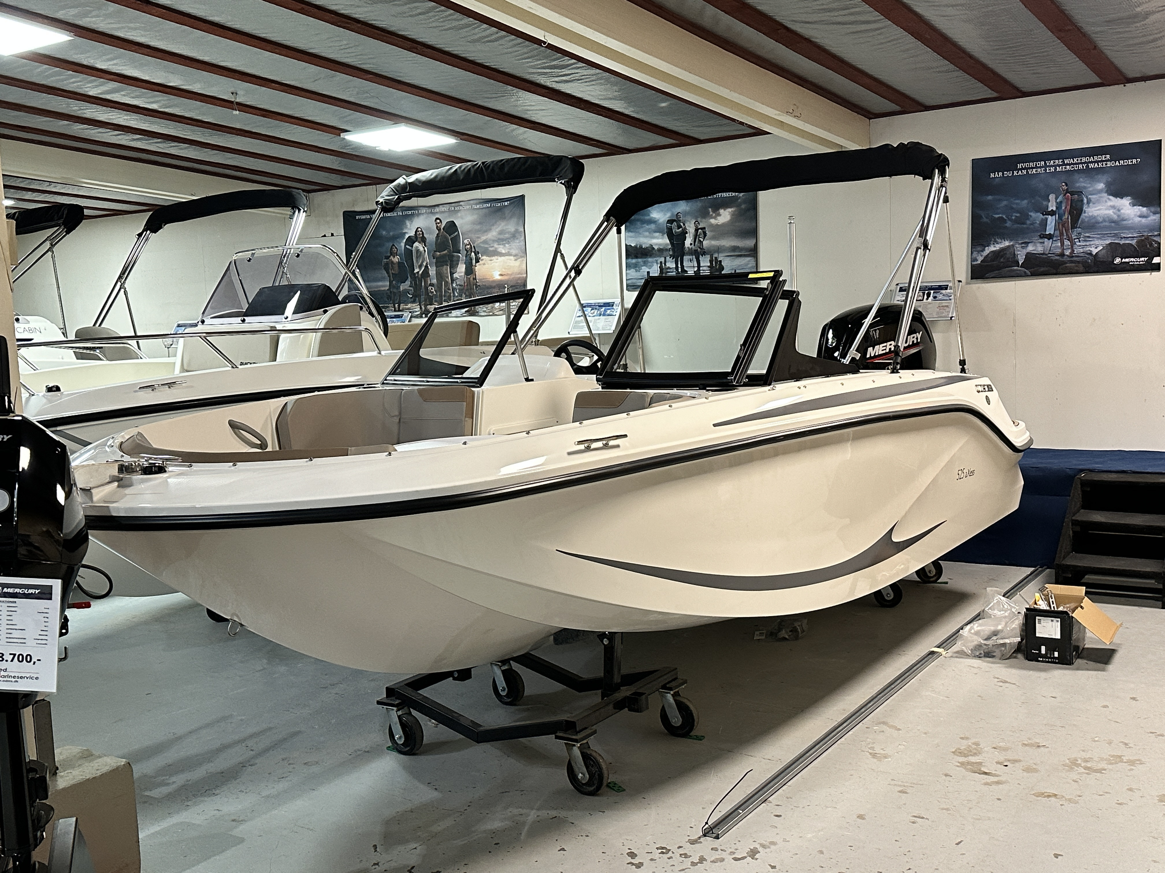 Quicksilver 525 aXess m/80 hk & udstyr - 11