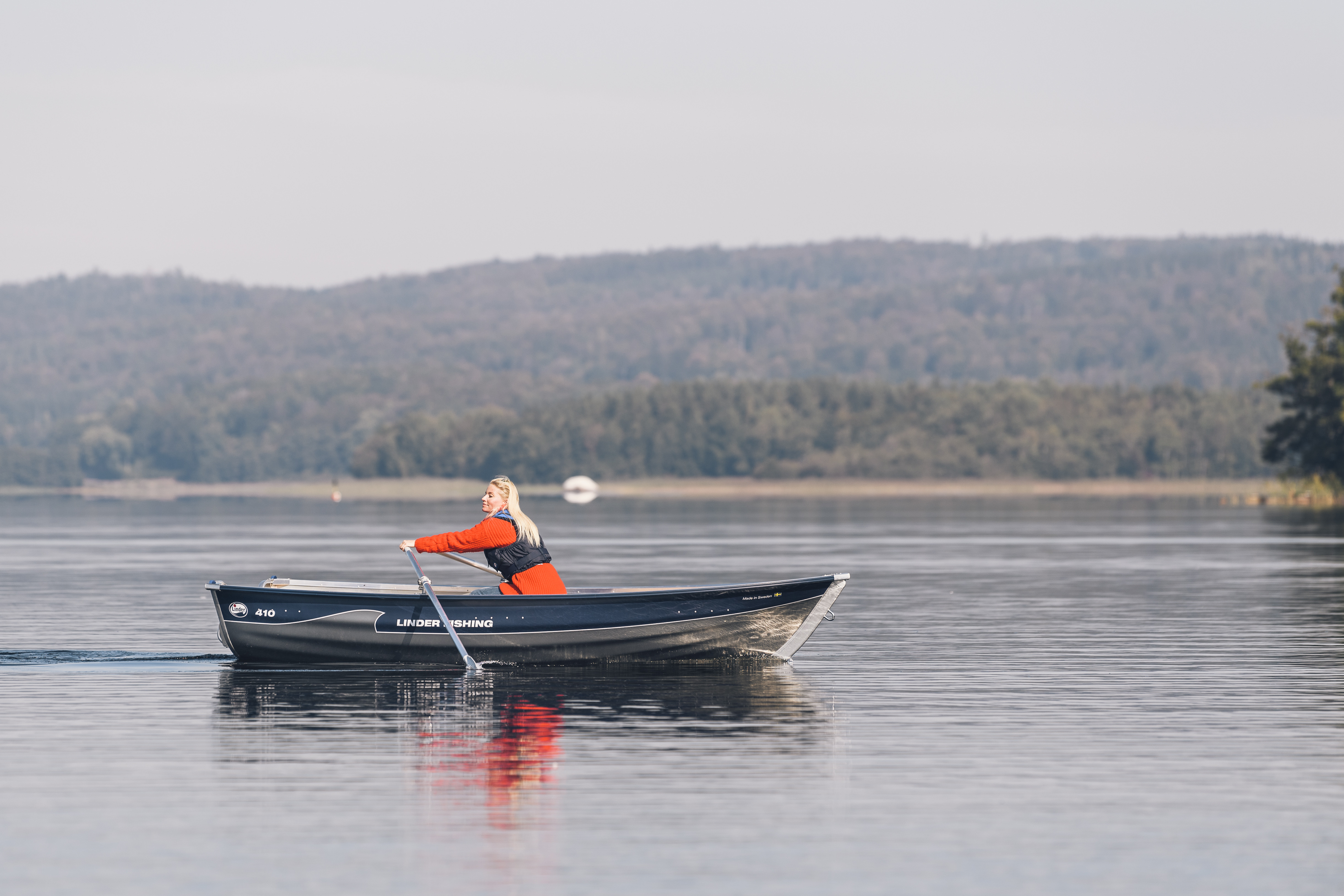 Linder 410 Fishing (uden motor) - 4