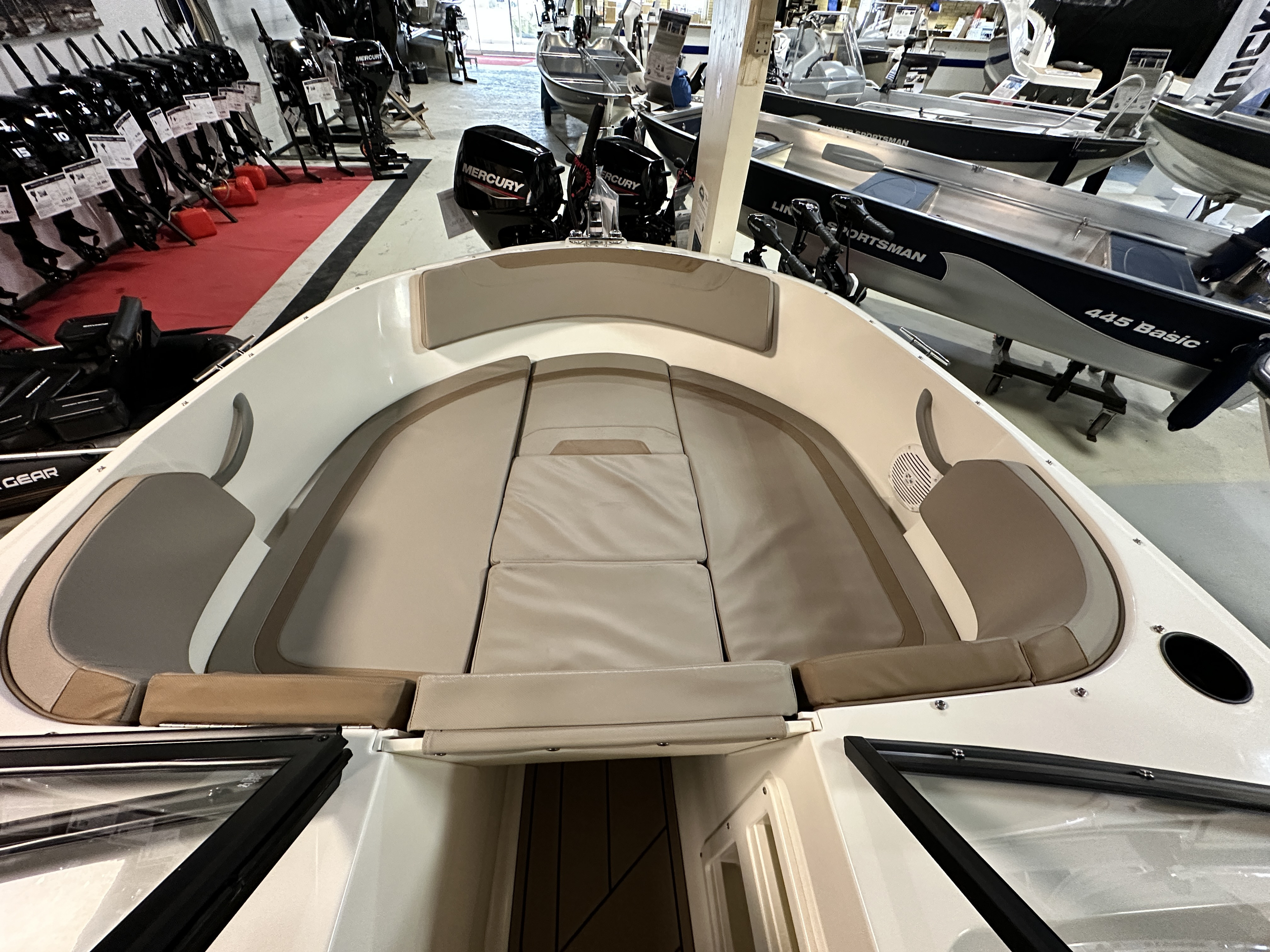 Quicksilver 525 aXess m/80 hk & udstyr - 9