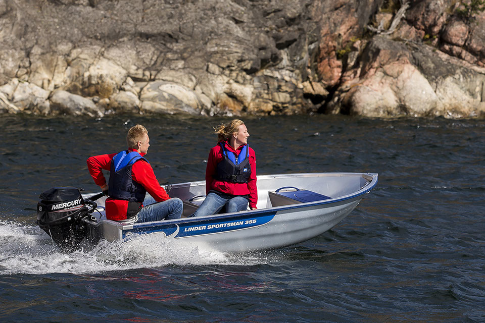 Linder 355 Sportsman (uden motor) - 1