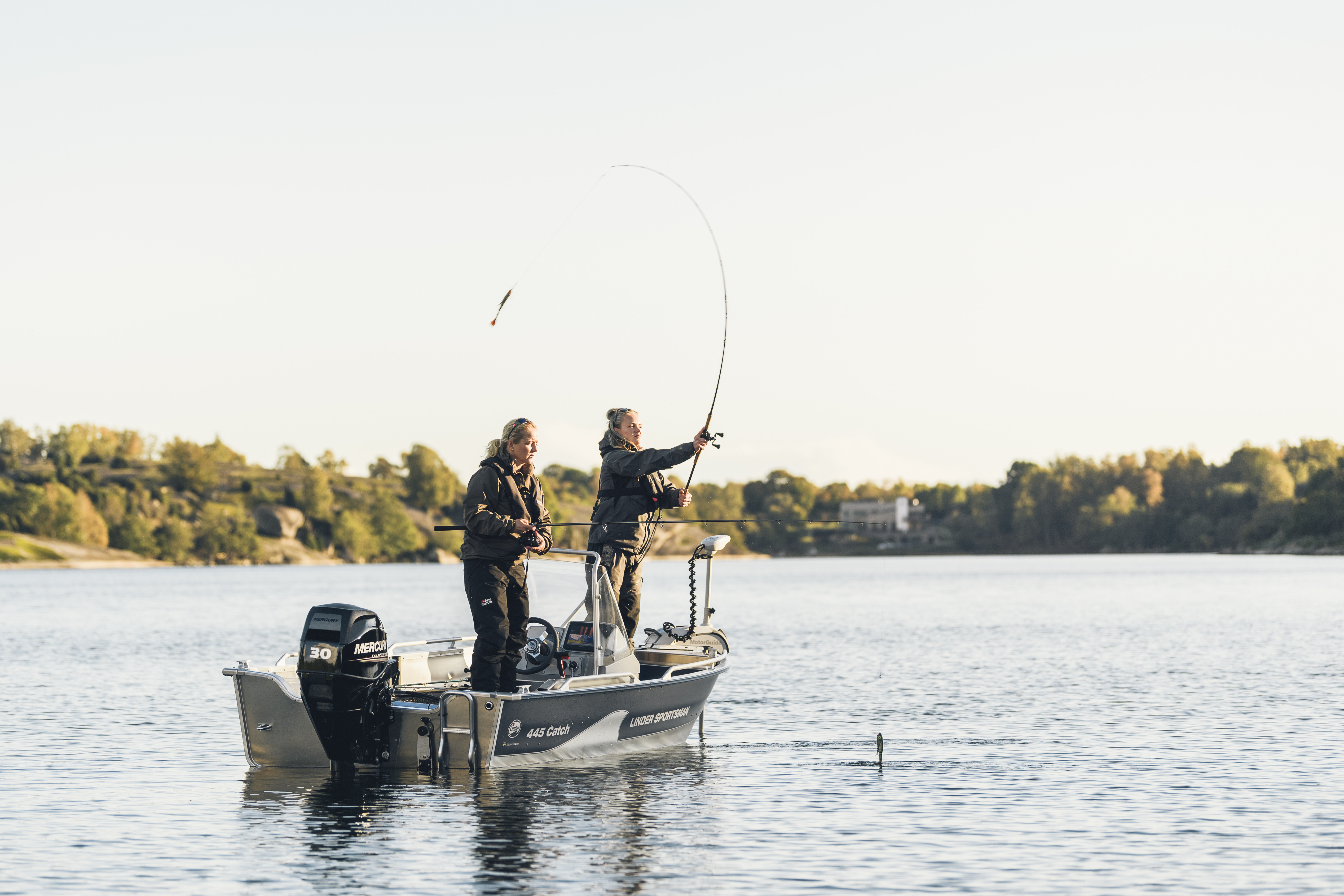 Linder 445 Sportsman Catch (uden motor) - 4