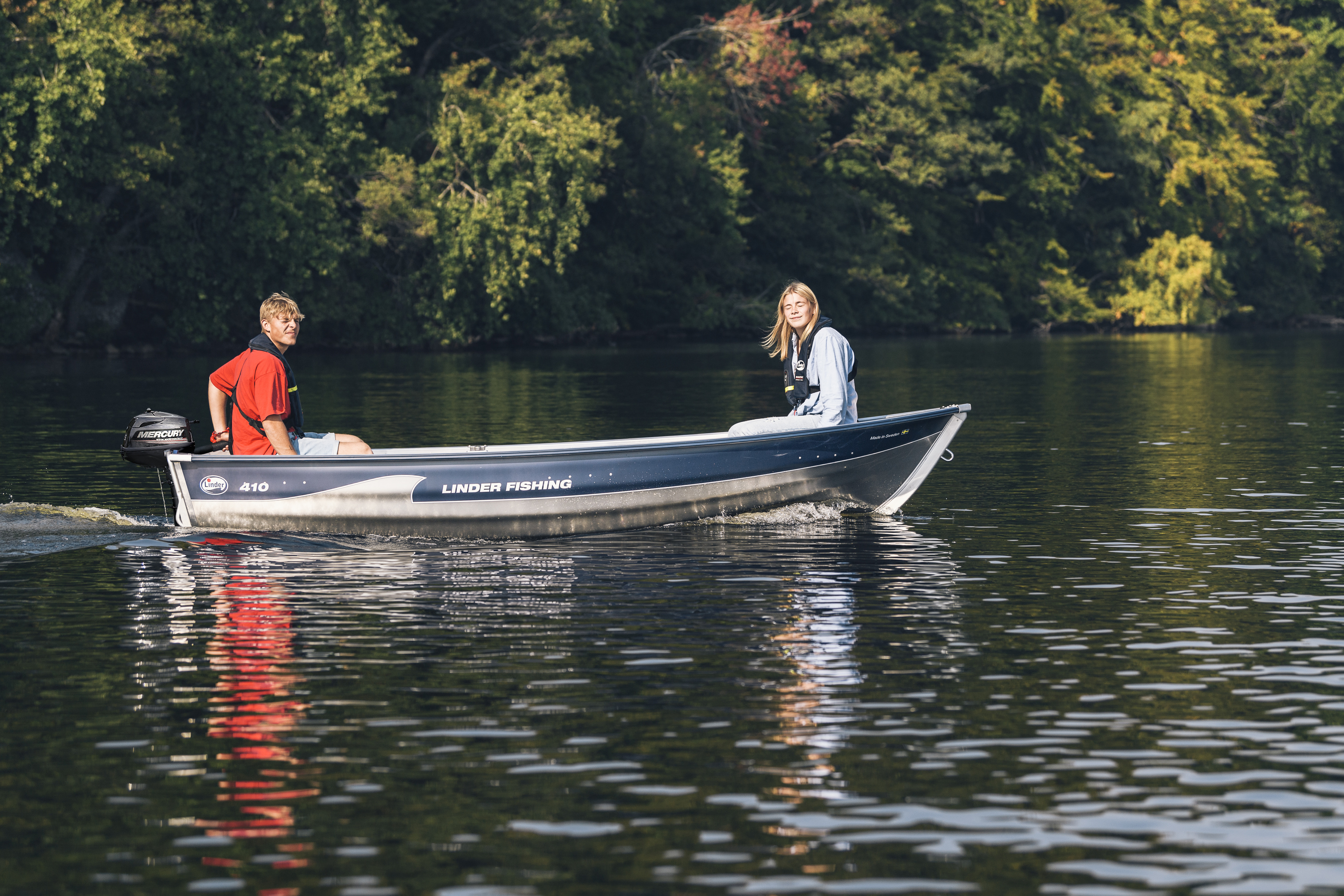 Linder 410 Fishing (uden motor) - 0