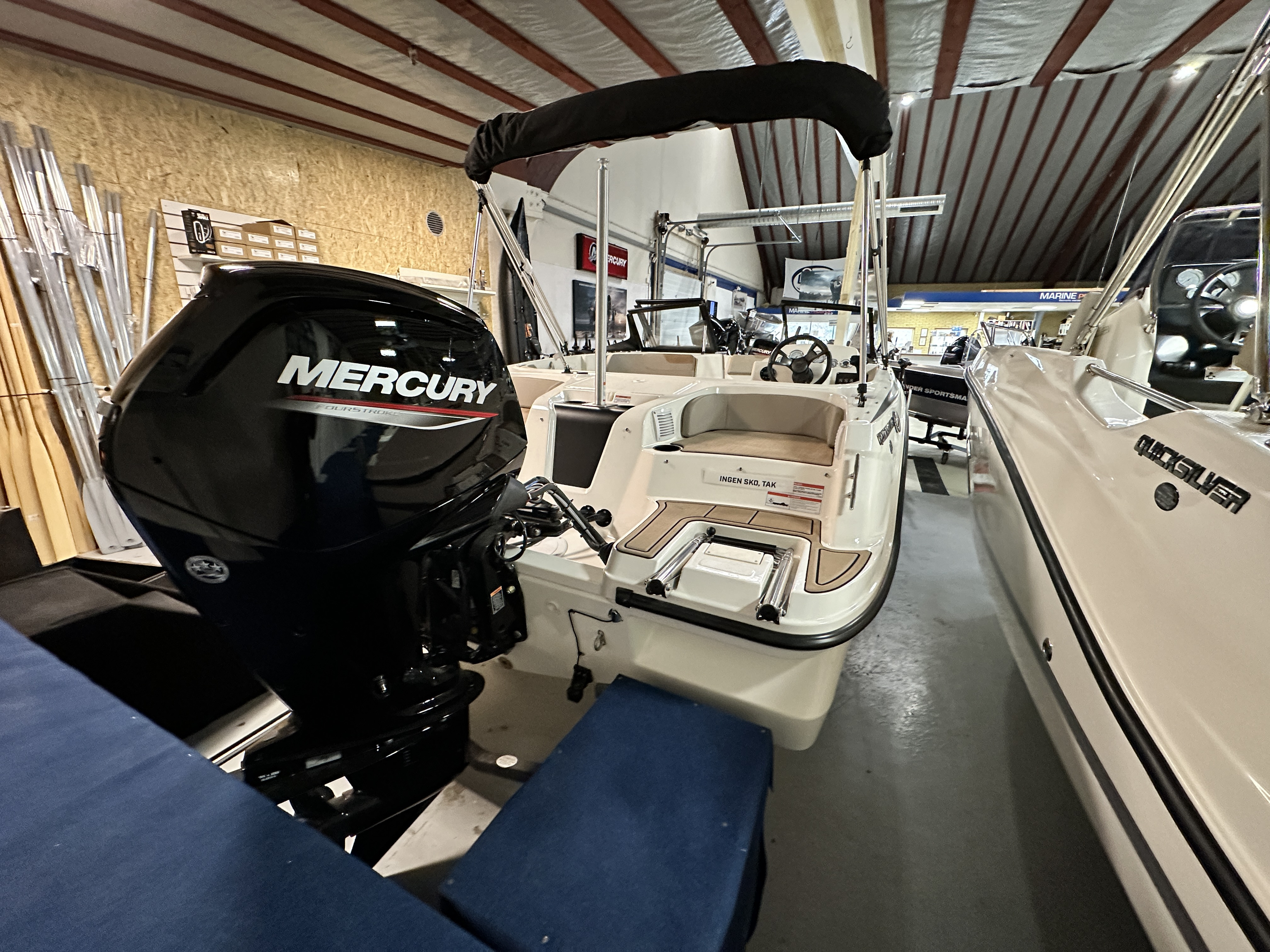 Quicksilver 525 aXess m/80 hk & udstyr - 1