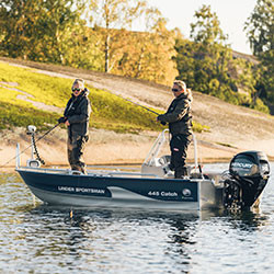 Linder 445 Sportsman Catch (uden motor) - 3
