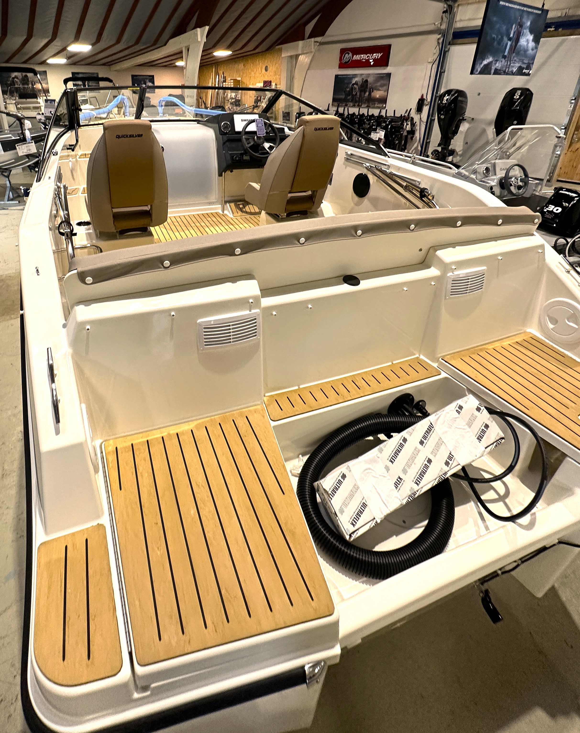 Quicksilver Activ 605 Cruiser med Mercury F150 – Ny båd klar til levering | STÆRKT TILBUD - 1