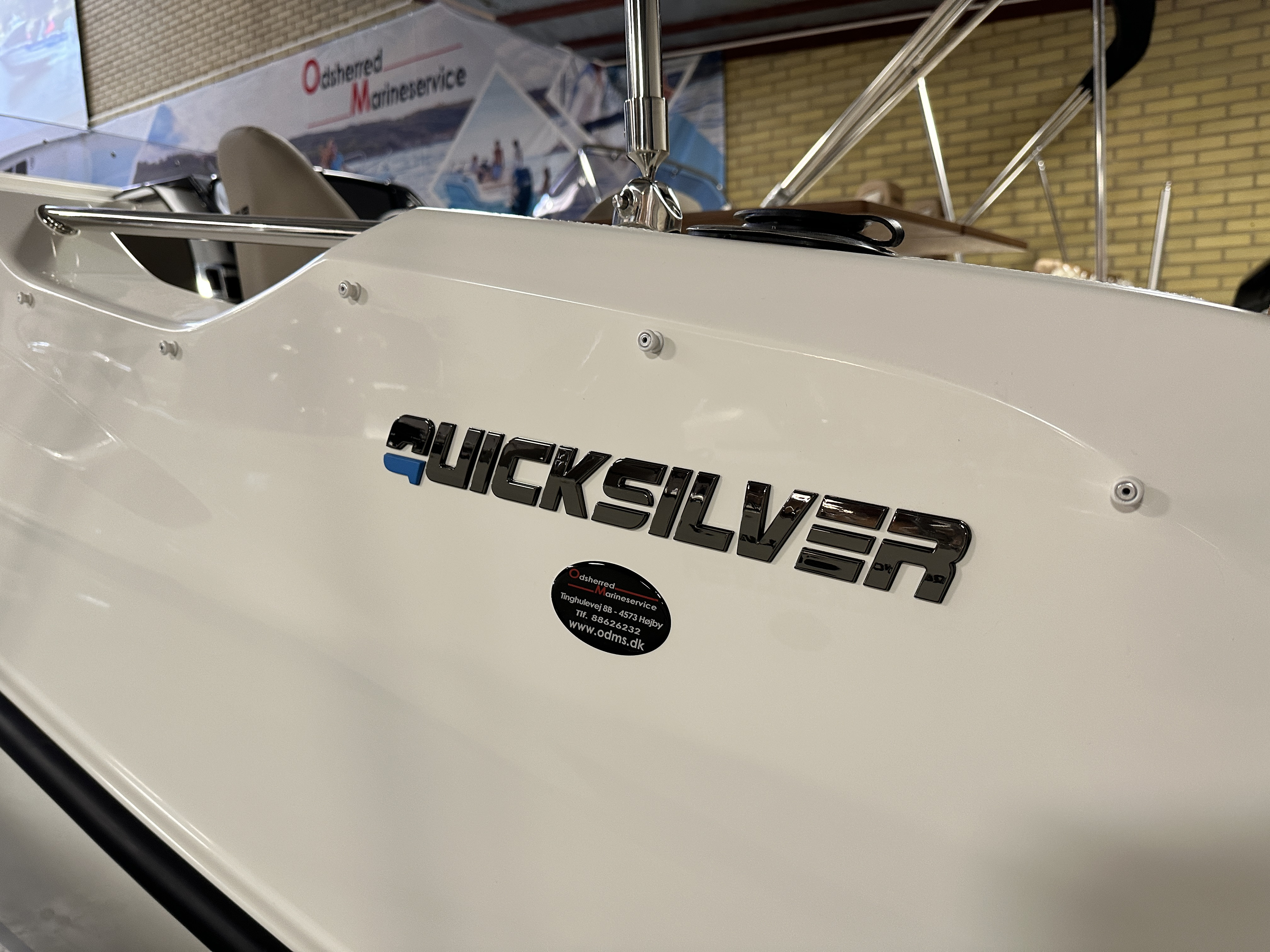 Quicksilver 555 Cabin m/100 hk & udstyr Komplet Flexiteek - 5