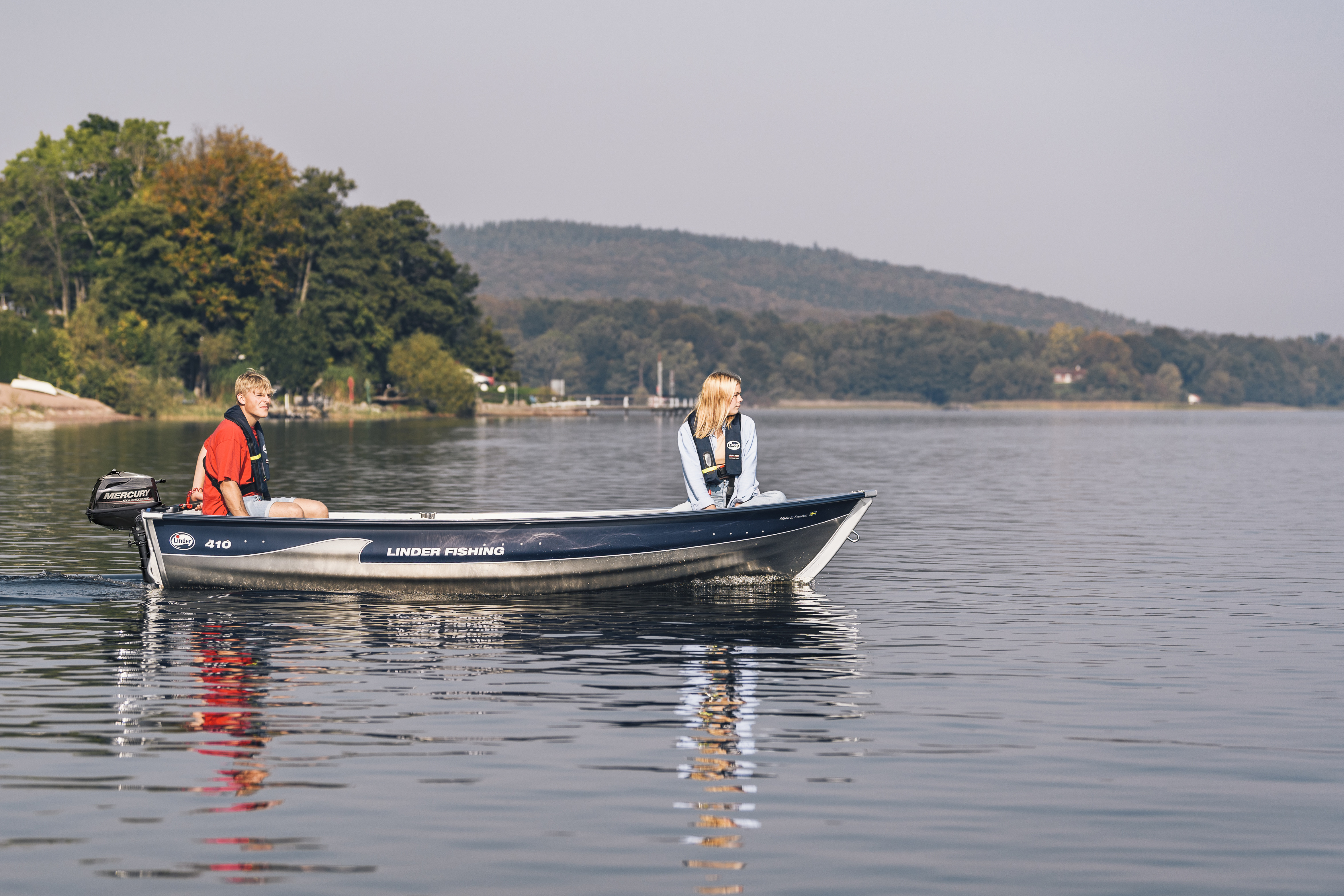 Linder 410 Fishing (uden motor) - 4