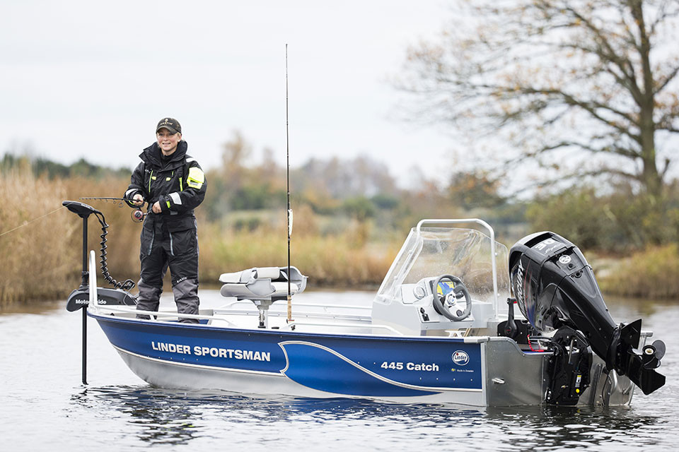 Linder 445 Sportsman Catch (uden motor) - 5