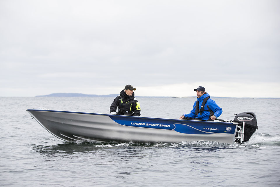 Linder 445 Sportsman Basic (uden motor) - 1