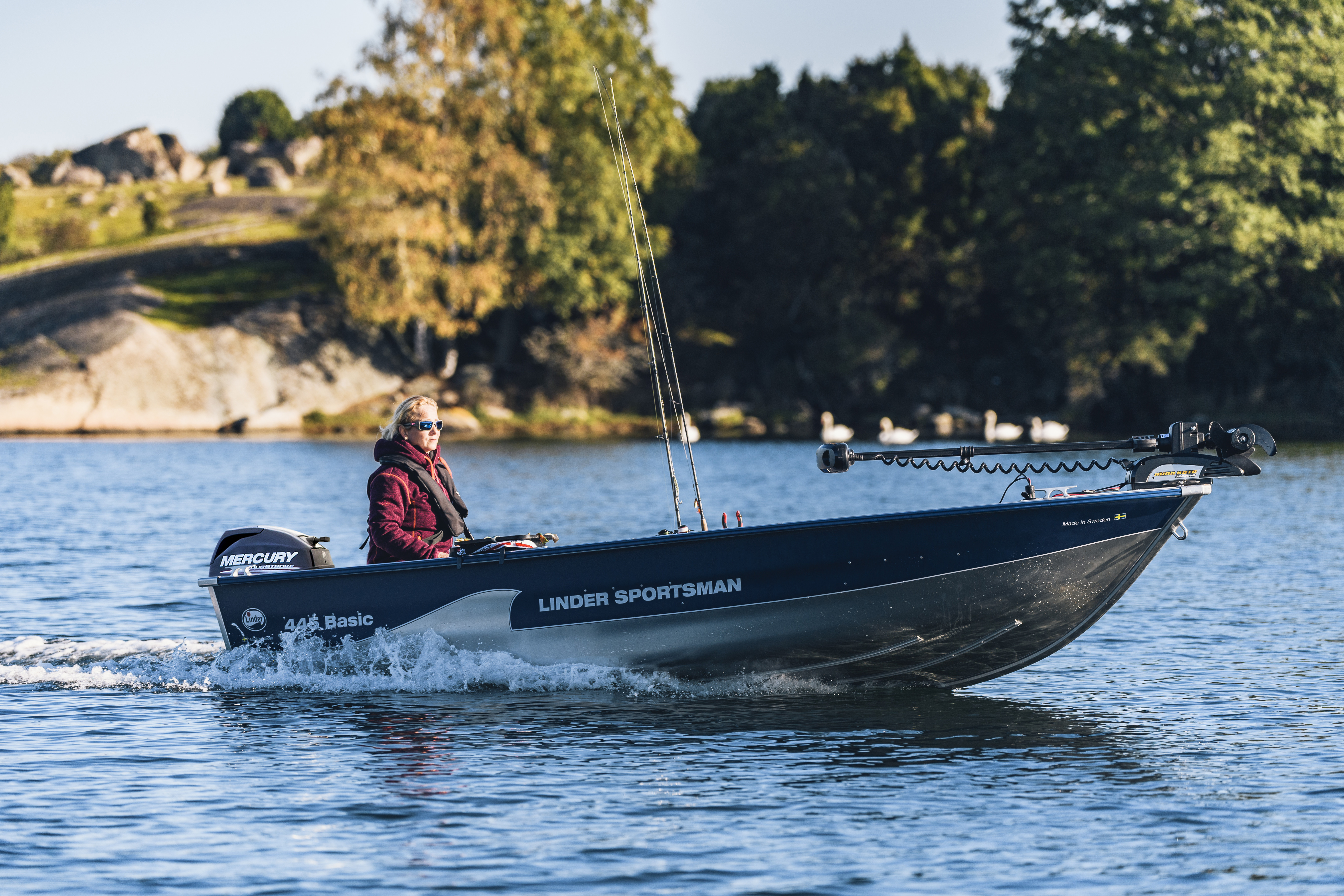 Linder 445 Sportsman Basic (uden motor) - 0
