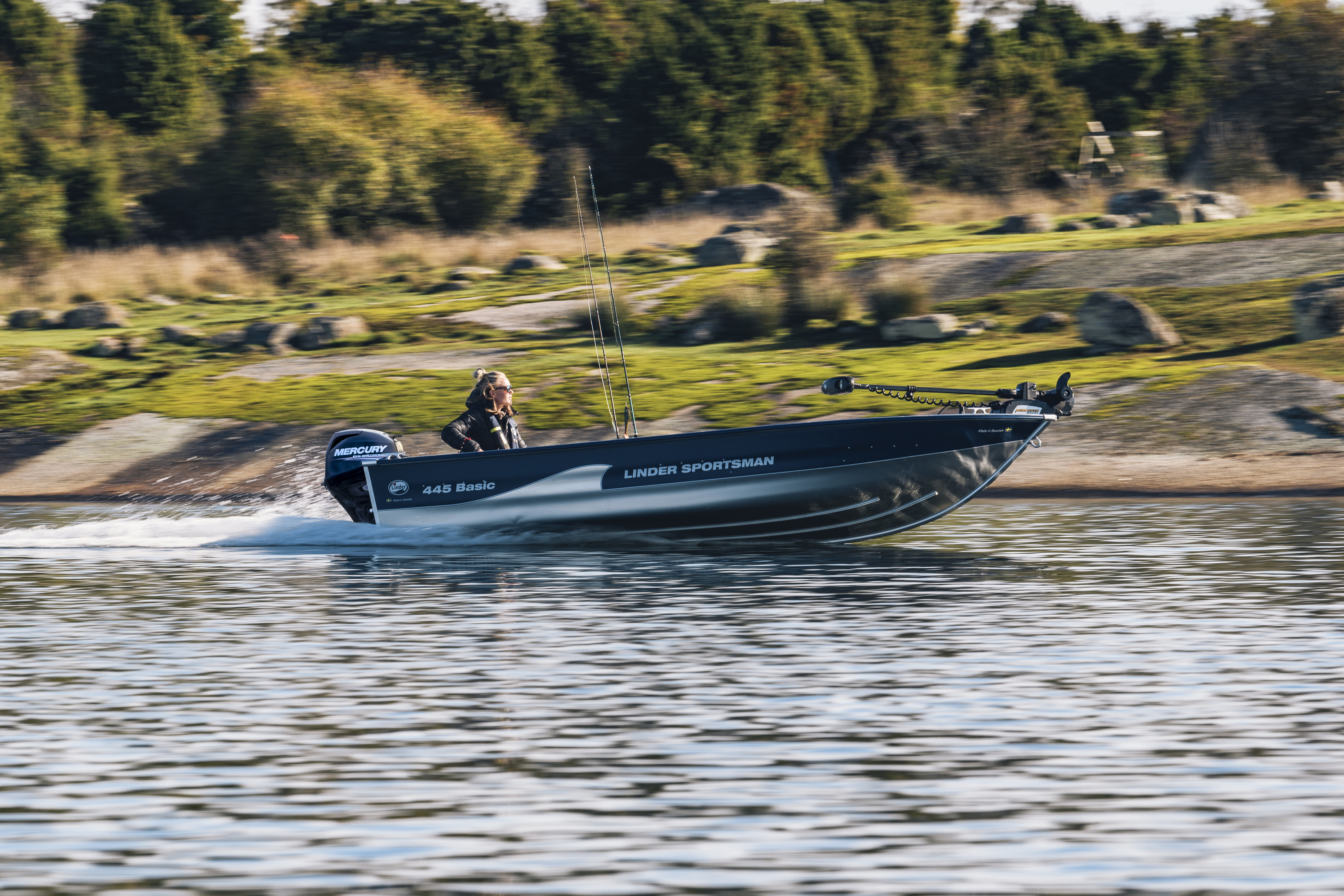 Linder 445 Sportsman Basic (uden motor) - 3