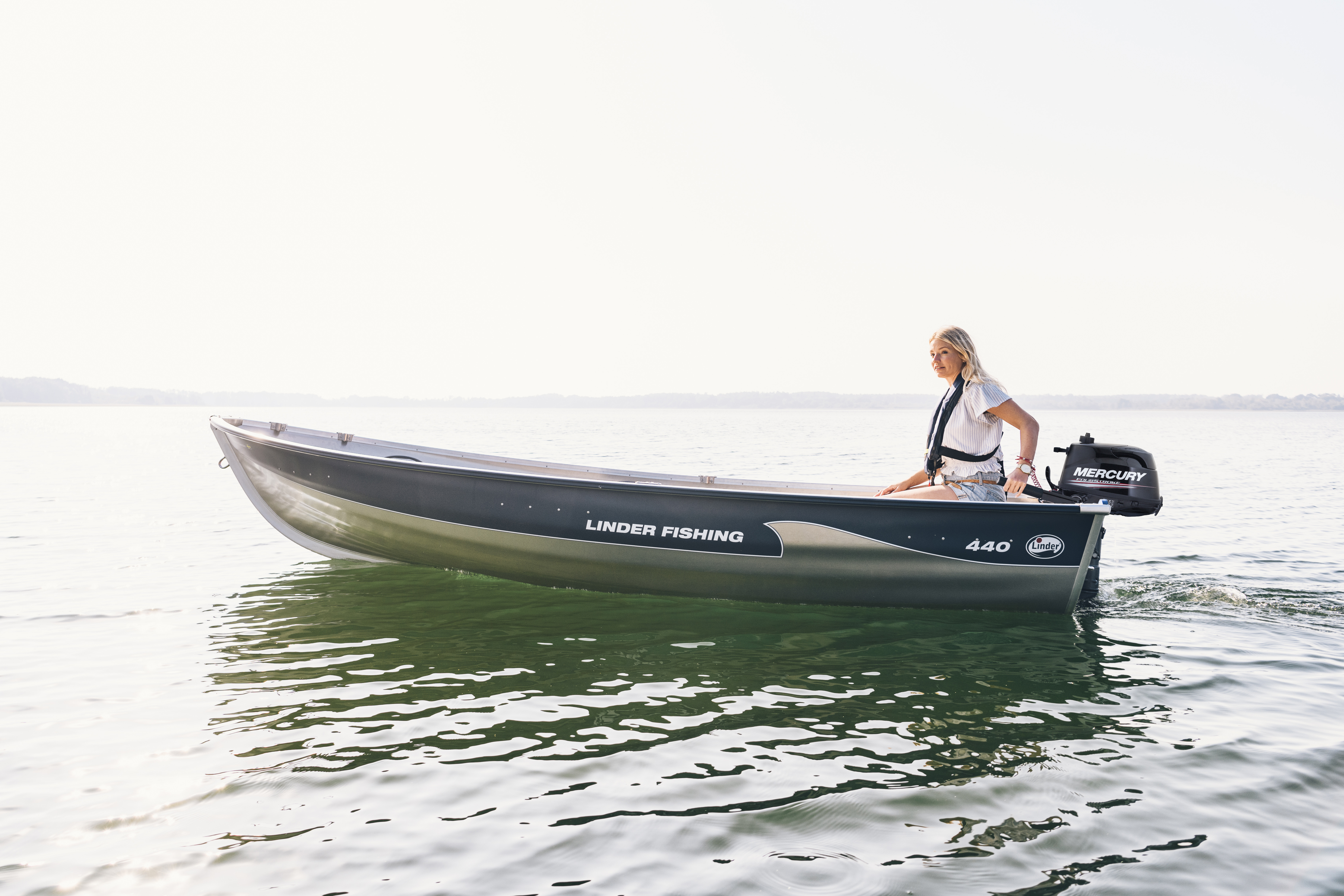 Linder 440 Fishing (uden motor) - 0