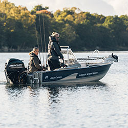 Linder 445 Sportsman Catch (uden motor) - 0